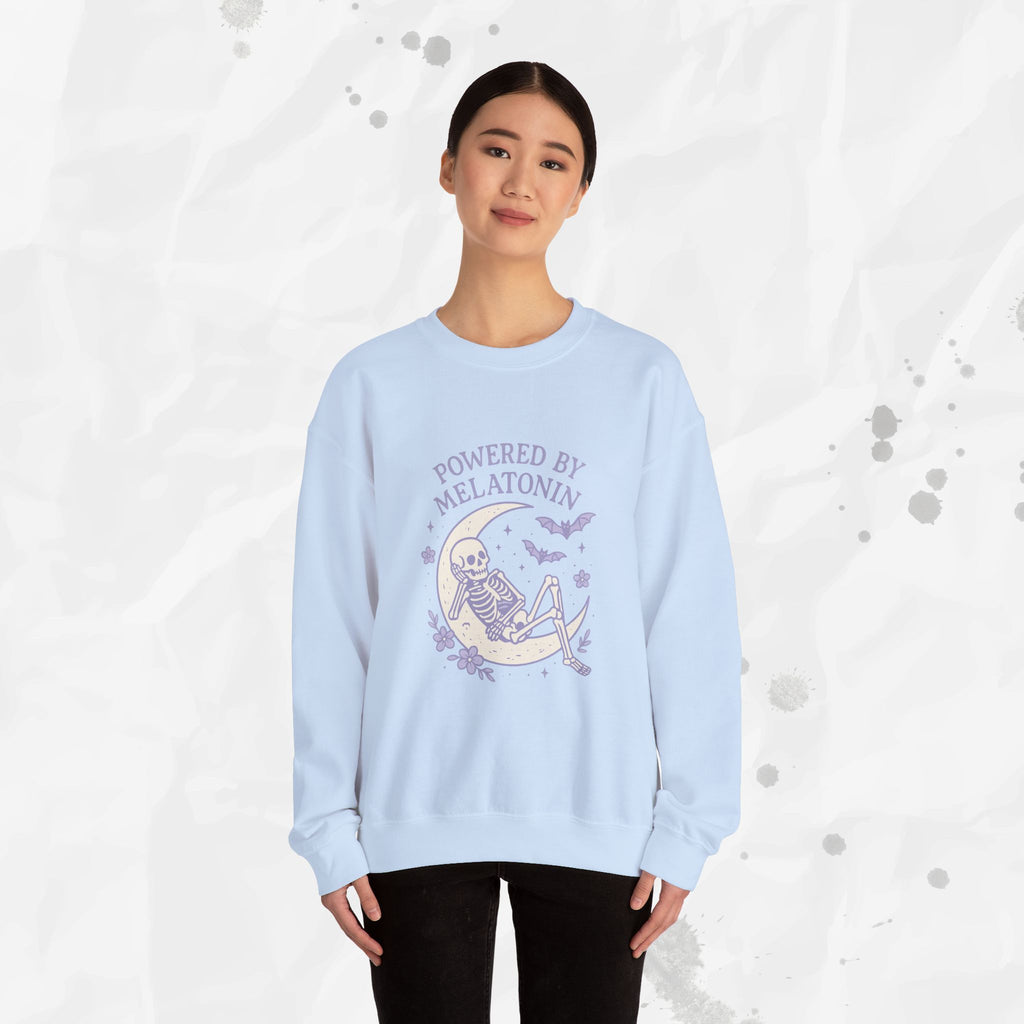 Powered by Melatonin - Crewneck Sweatshirt