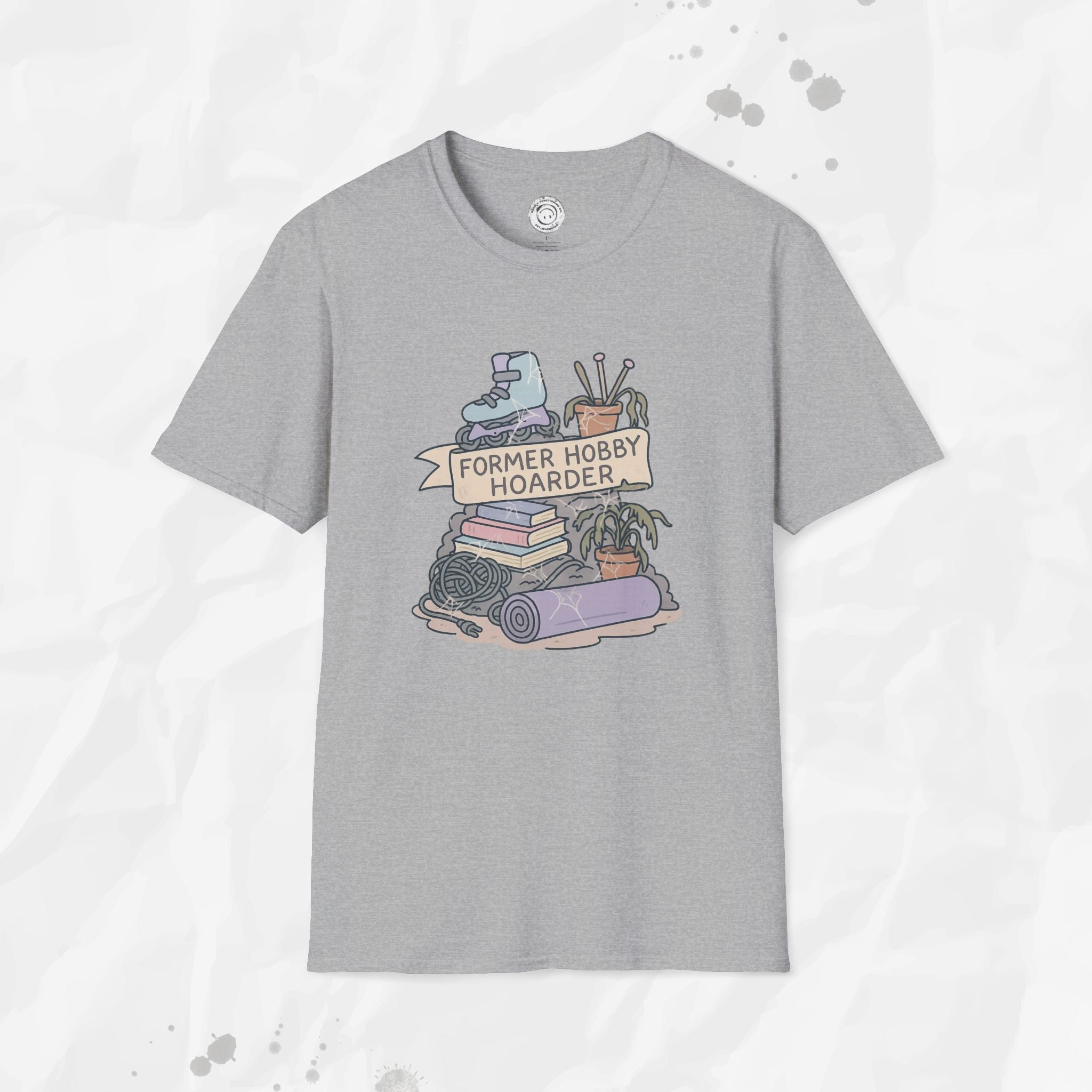 Former Hobby Hoarder - T-Shirt