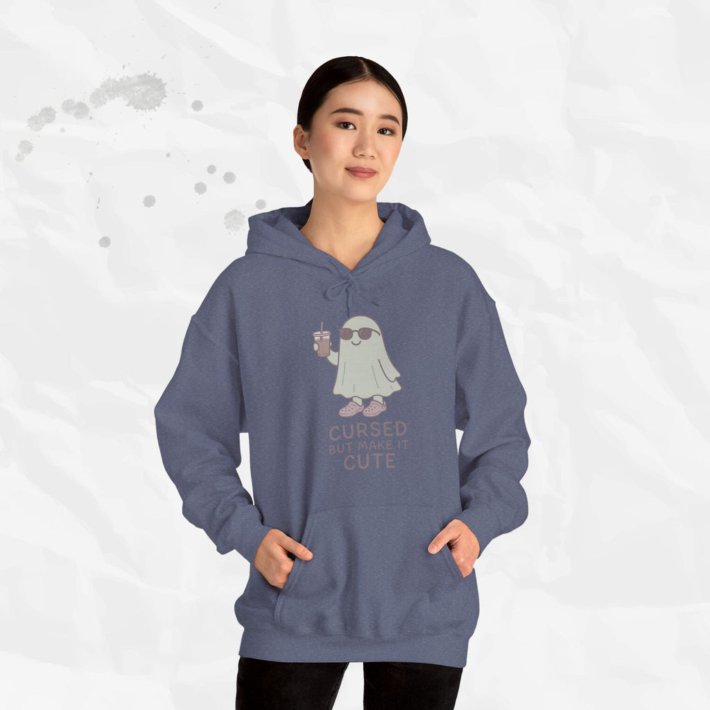 Cursed But Make It Cute - Hoodie