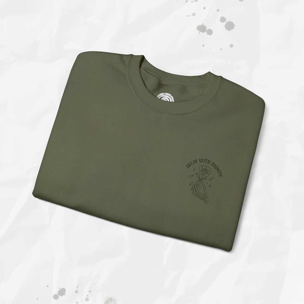 Decay with Dignity - Crewneck Sweatshirt