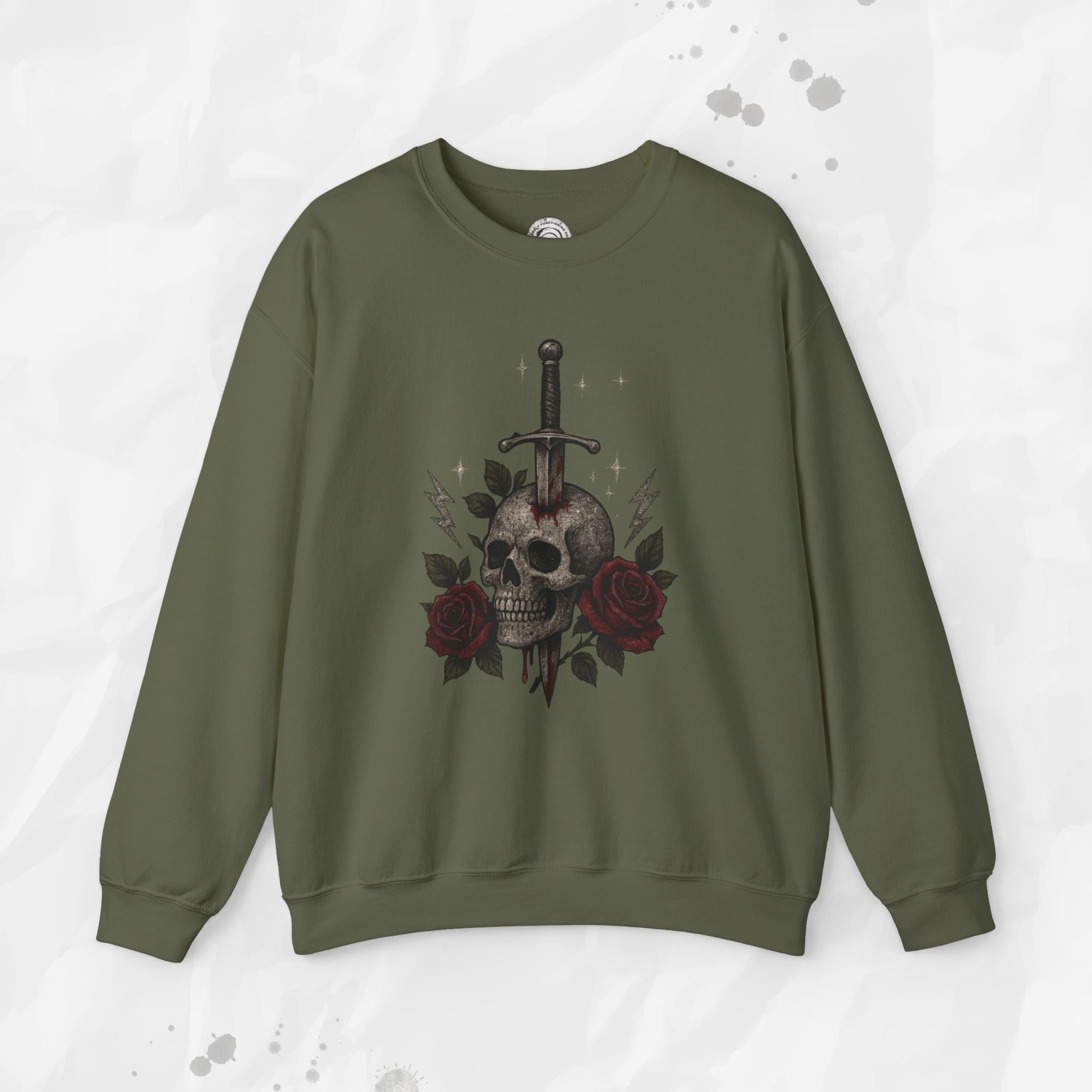 Thorns & Thunder - Crewneck Sweatshirt