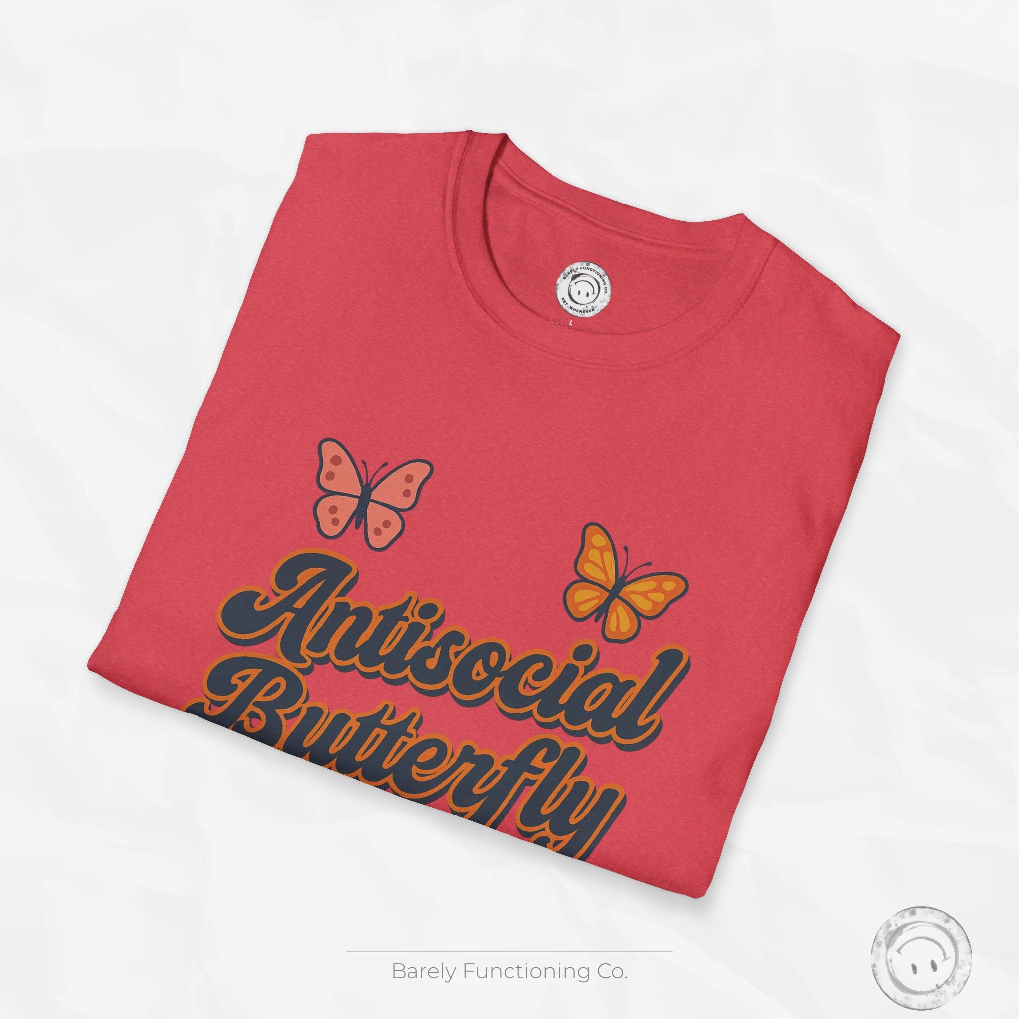 Antisocial Butterfly - T-Shirt