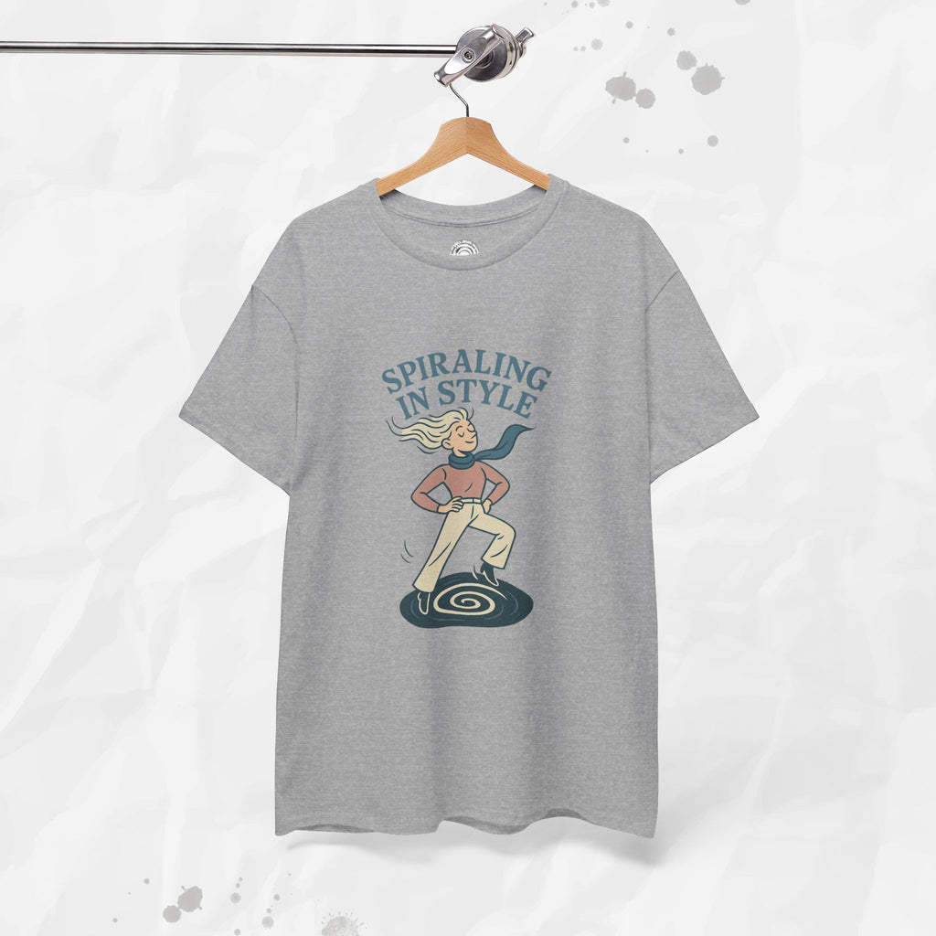 Spiraling in Style - T-Shirt