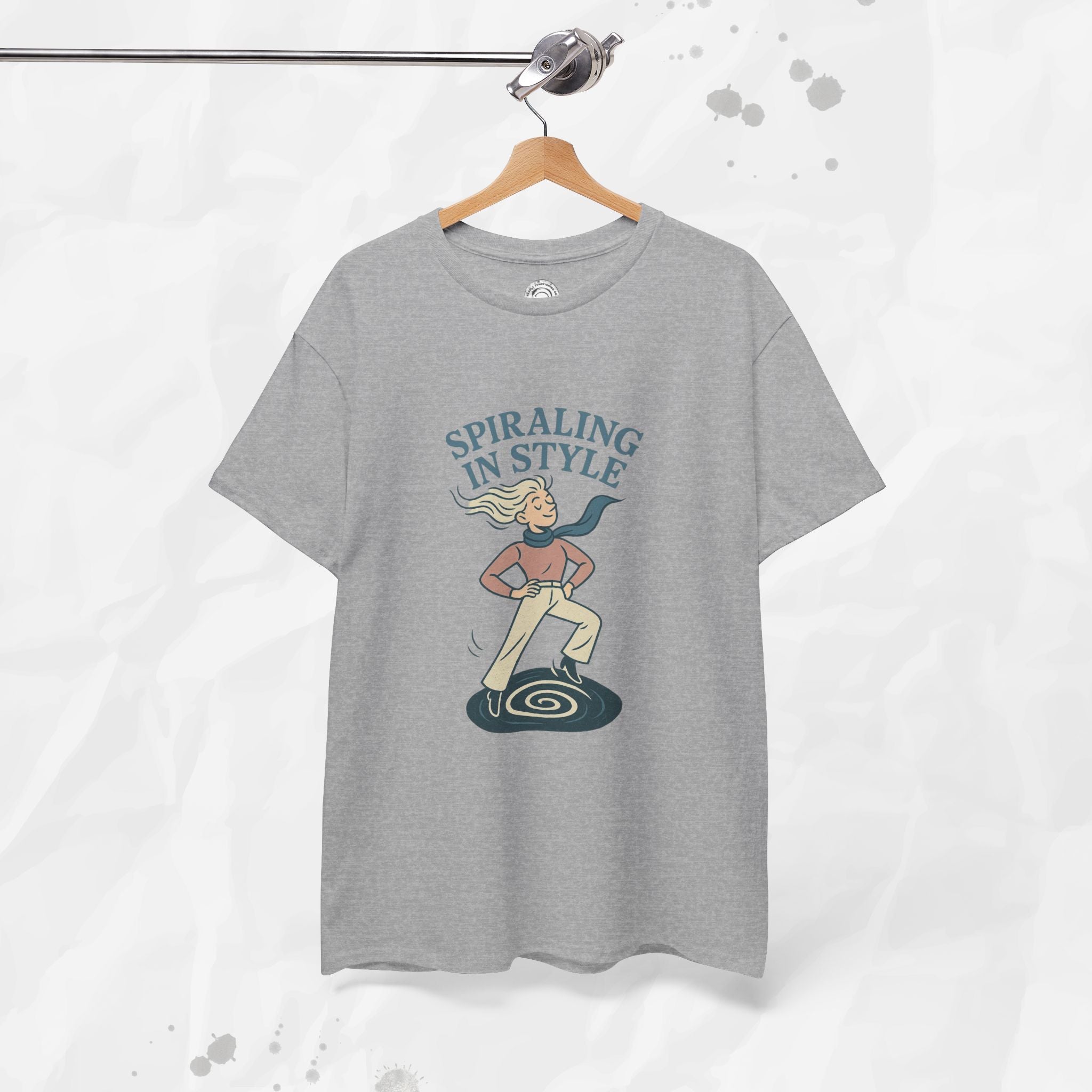 Spiraling in Style - T-Shirt