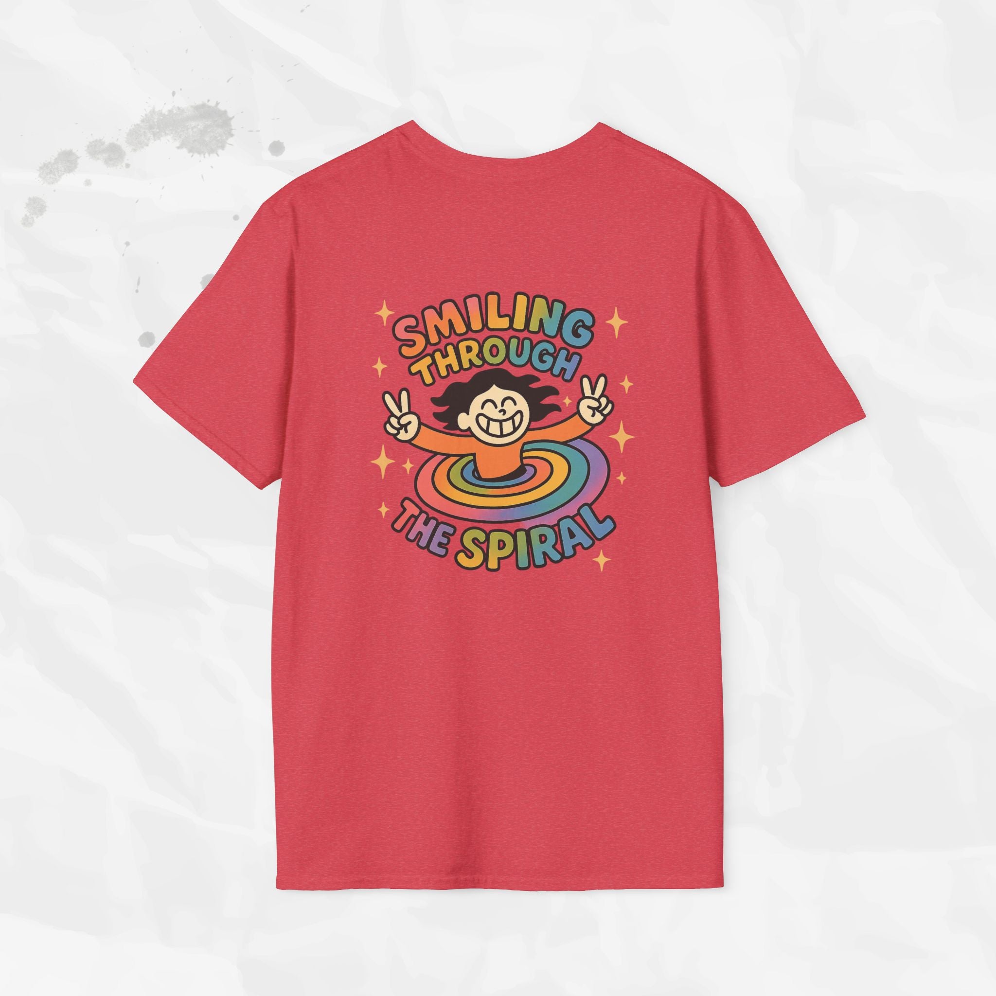 Smiling Through the Spiral - T-Shirt