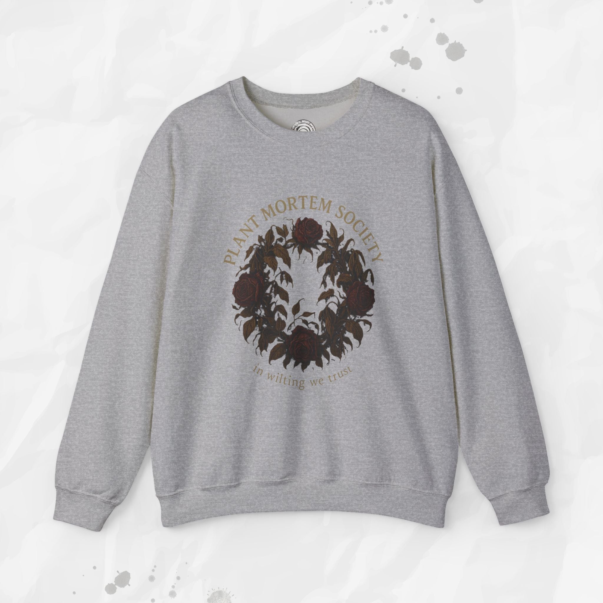 Plant Mortem Society - Crewneck Sweatshirt
