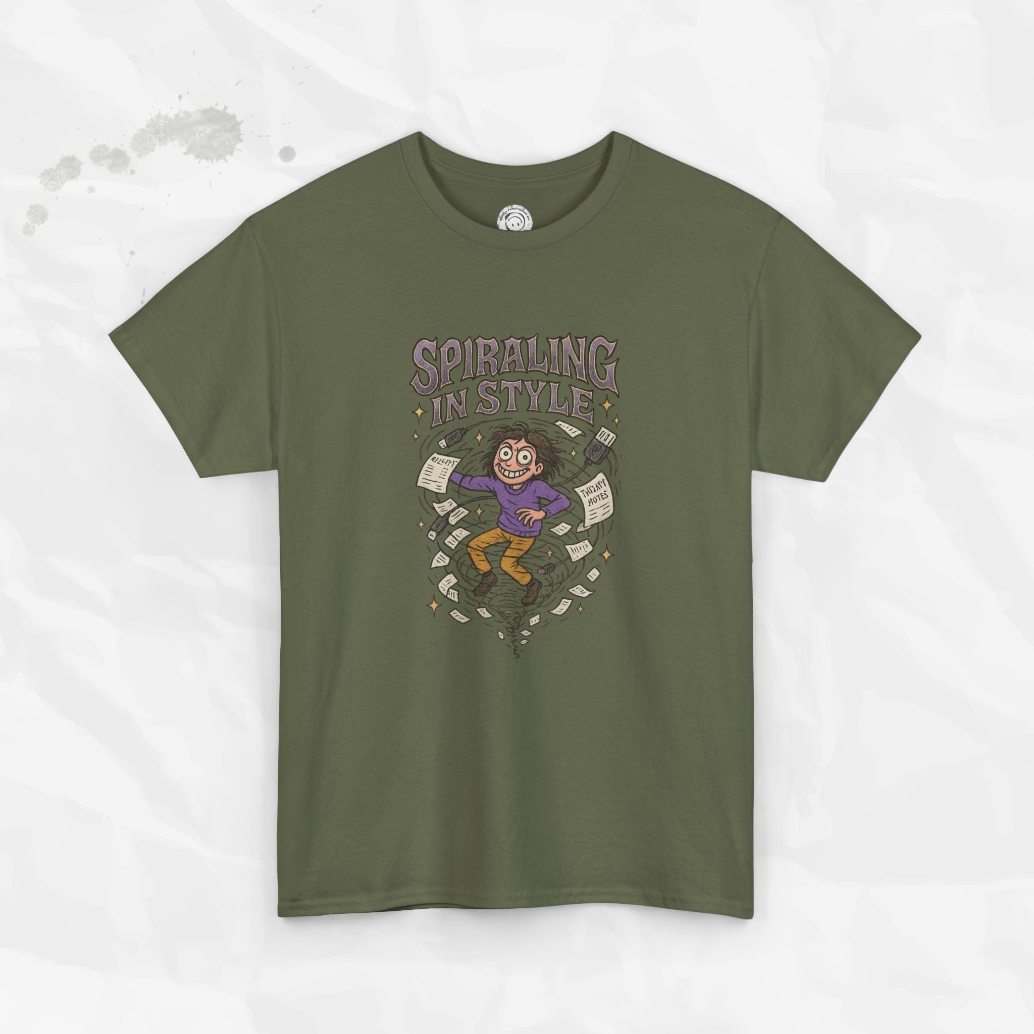 Spiraling in Style - T-Shirt