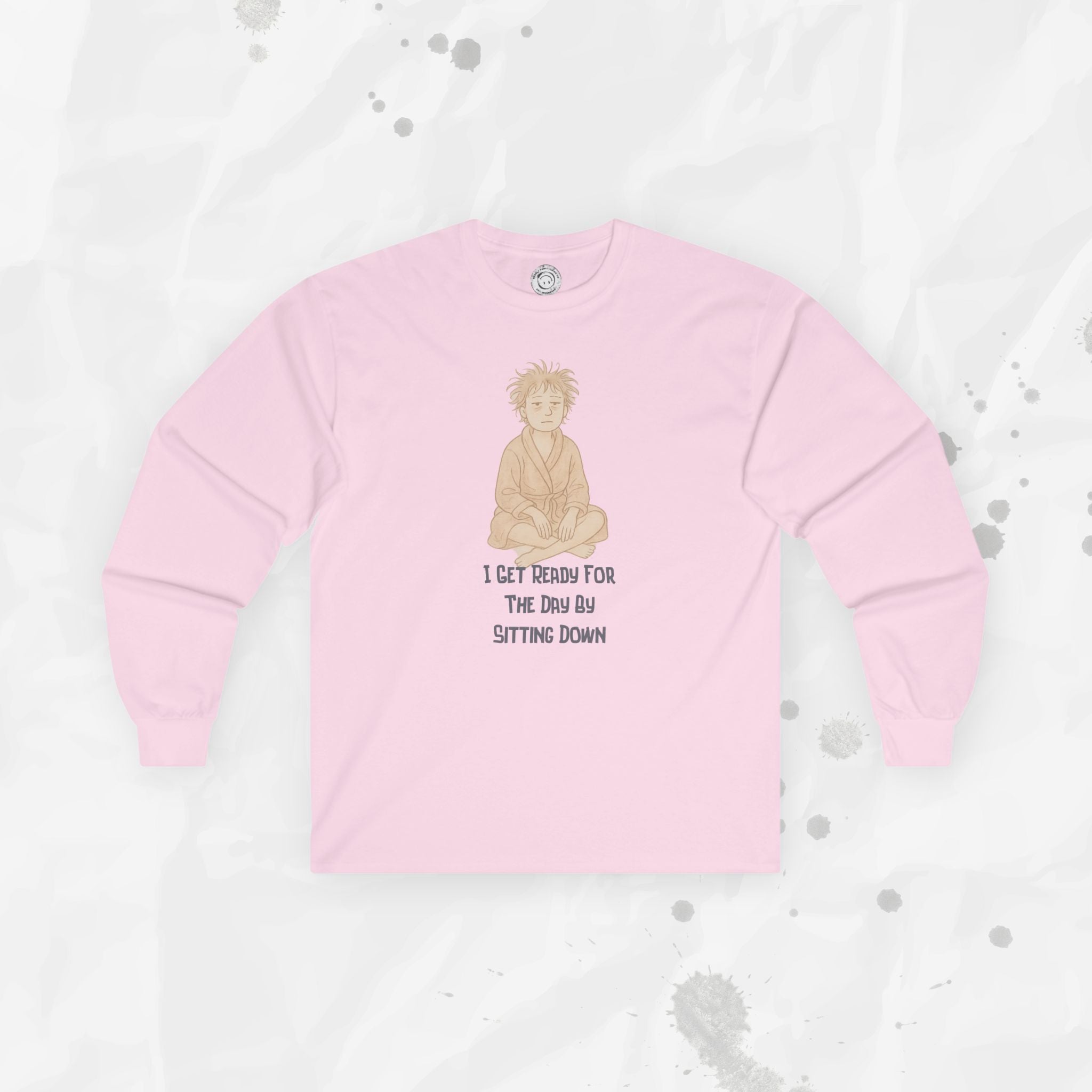 Sitting Down - Long Sleeve T-Shirt