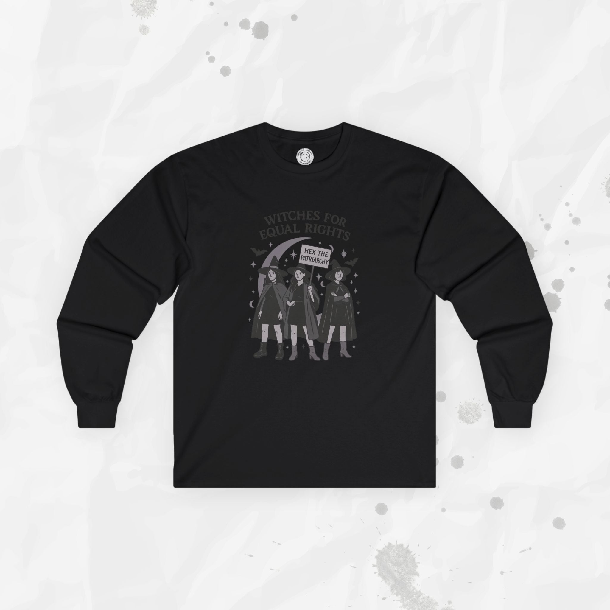 Witches for Equal Rights - Long Sleeve T-Shirt