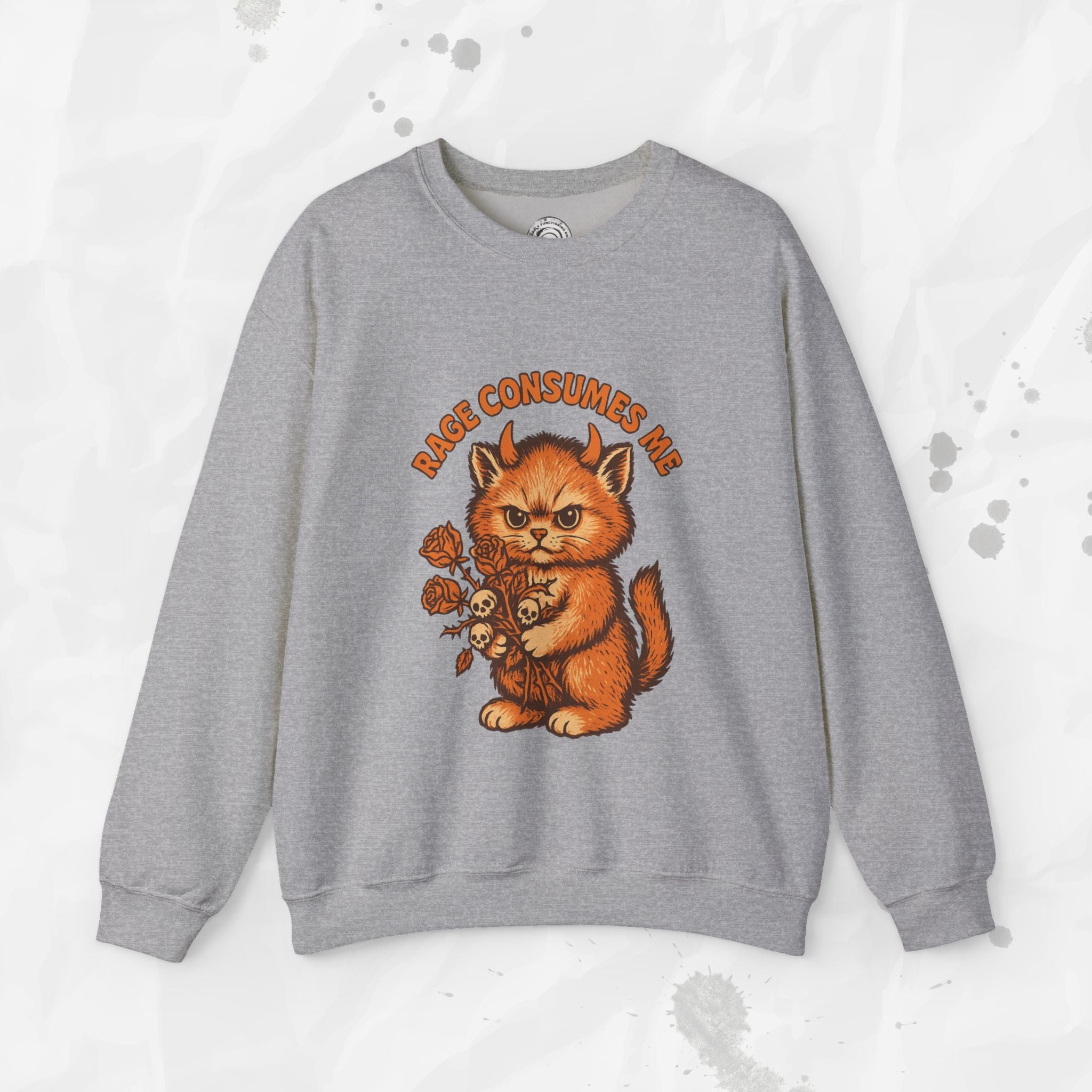 Rage Consumes Me - Crewneck Sweatshirt