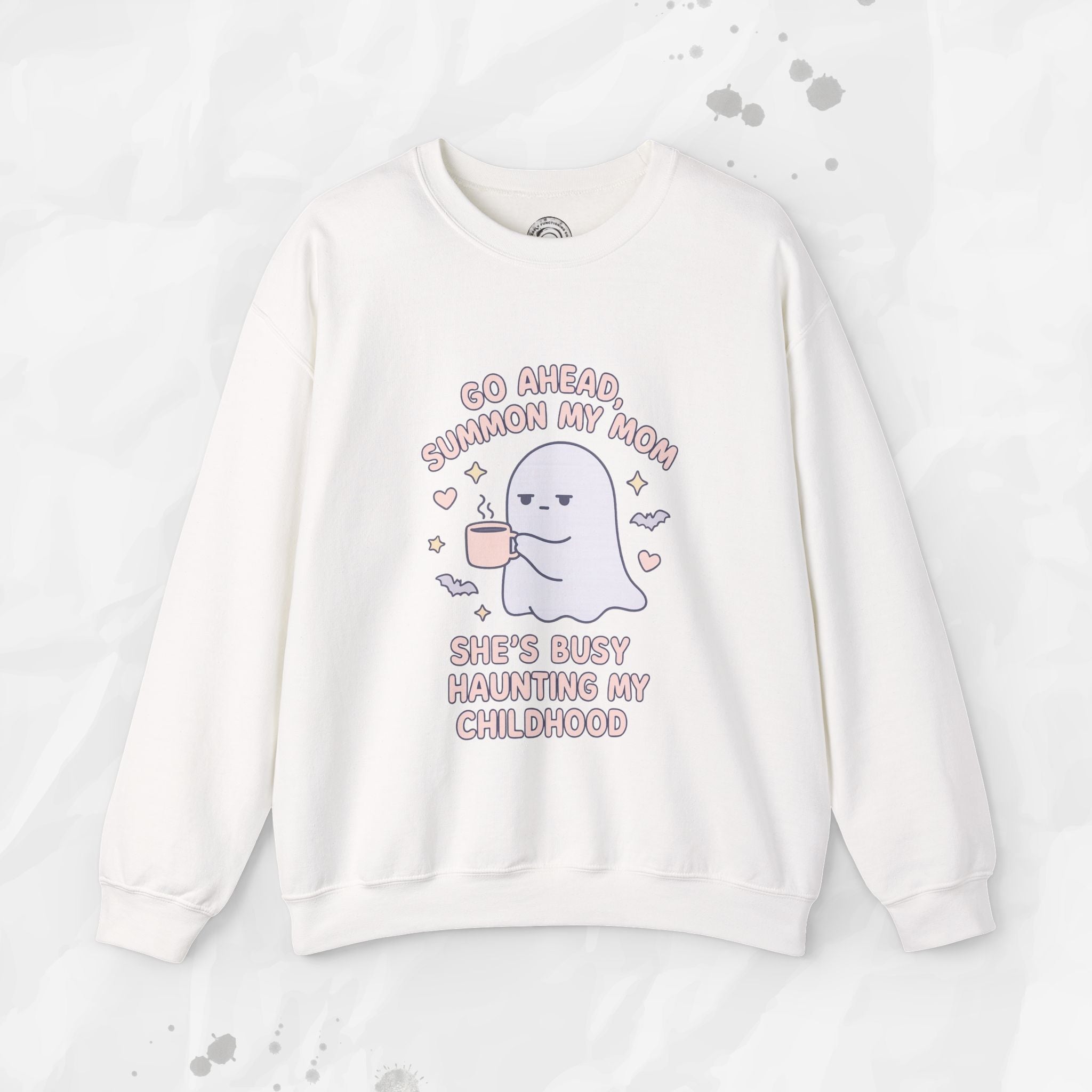 Summon My Mom - Crewneck Sweatshirt