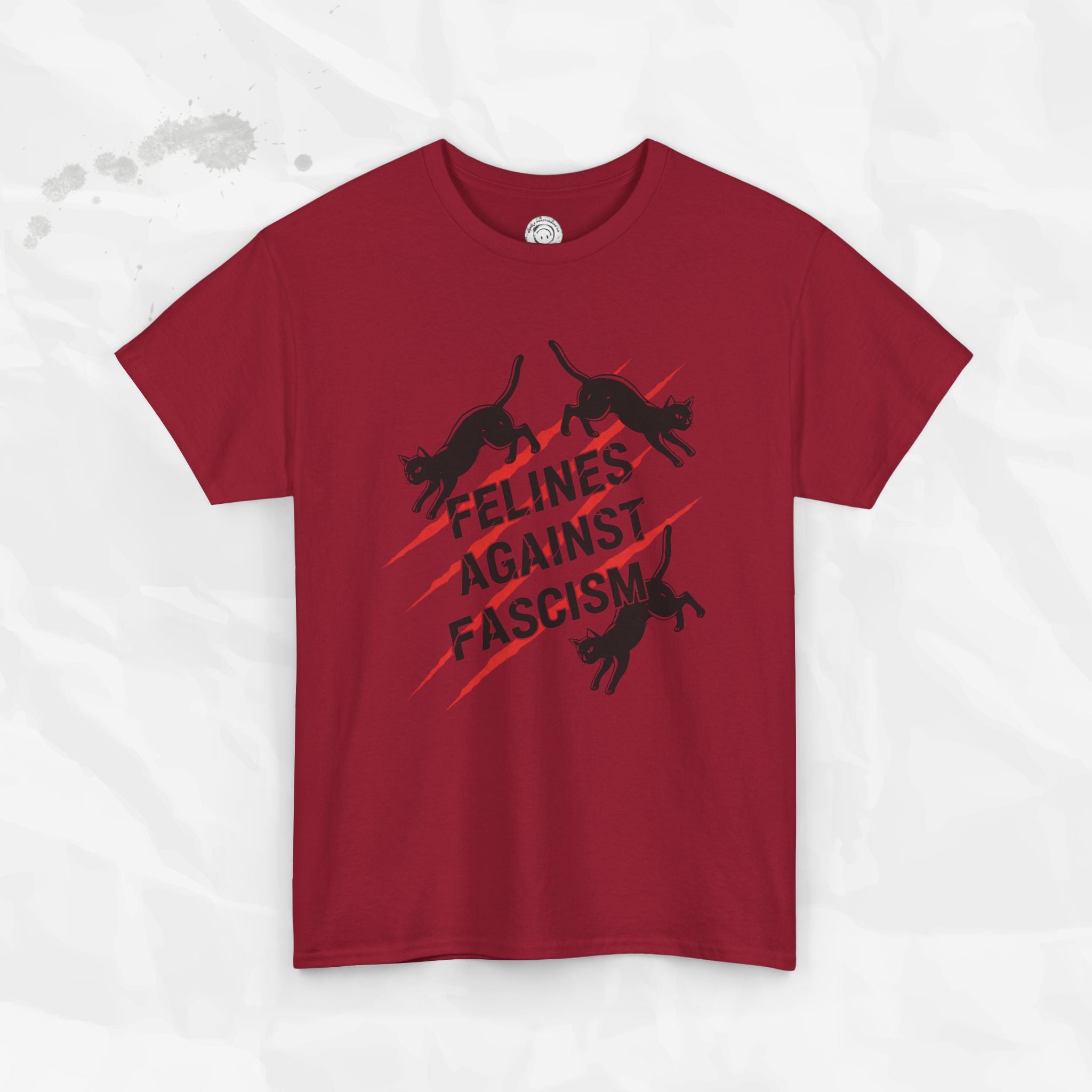 Felines Against Fascism – T-Shirt