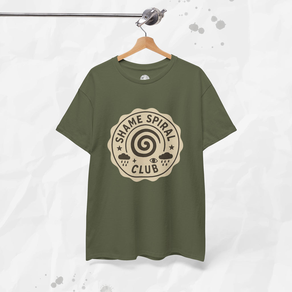 Shame Spiral Club - T-Shirt
