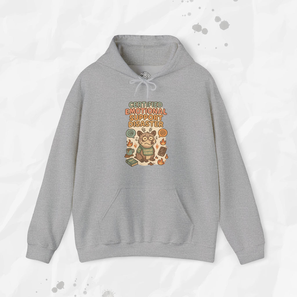 Certified Emotional Support Disaster - Hoodie