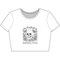Un día también serás huesos - Crop Top