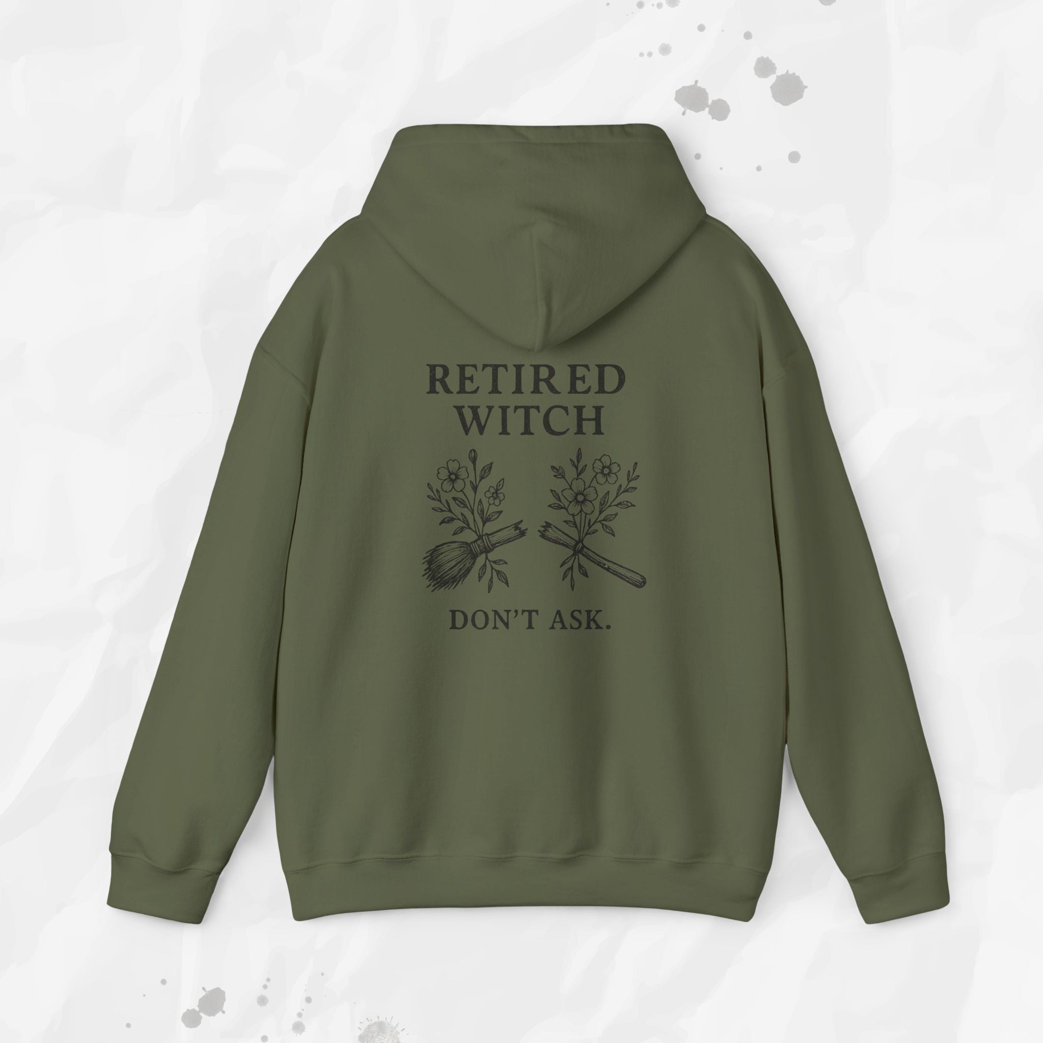 Retired Witch - Hoodie