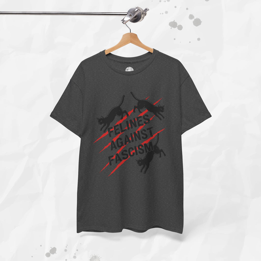 Felines Against Fascism – T-Shirt