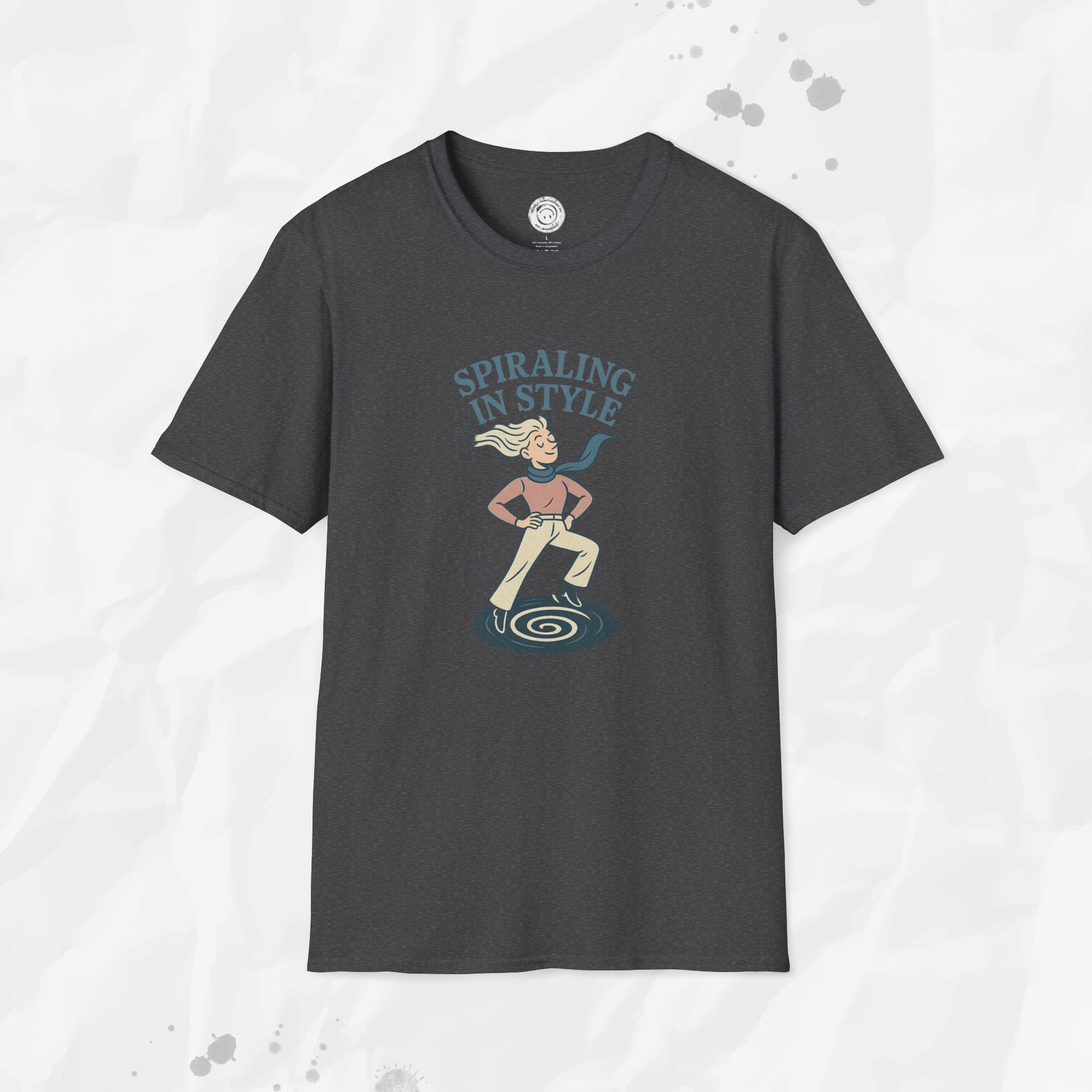Spiraling in Style - T-Shirt