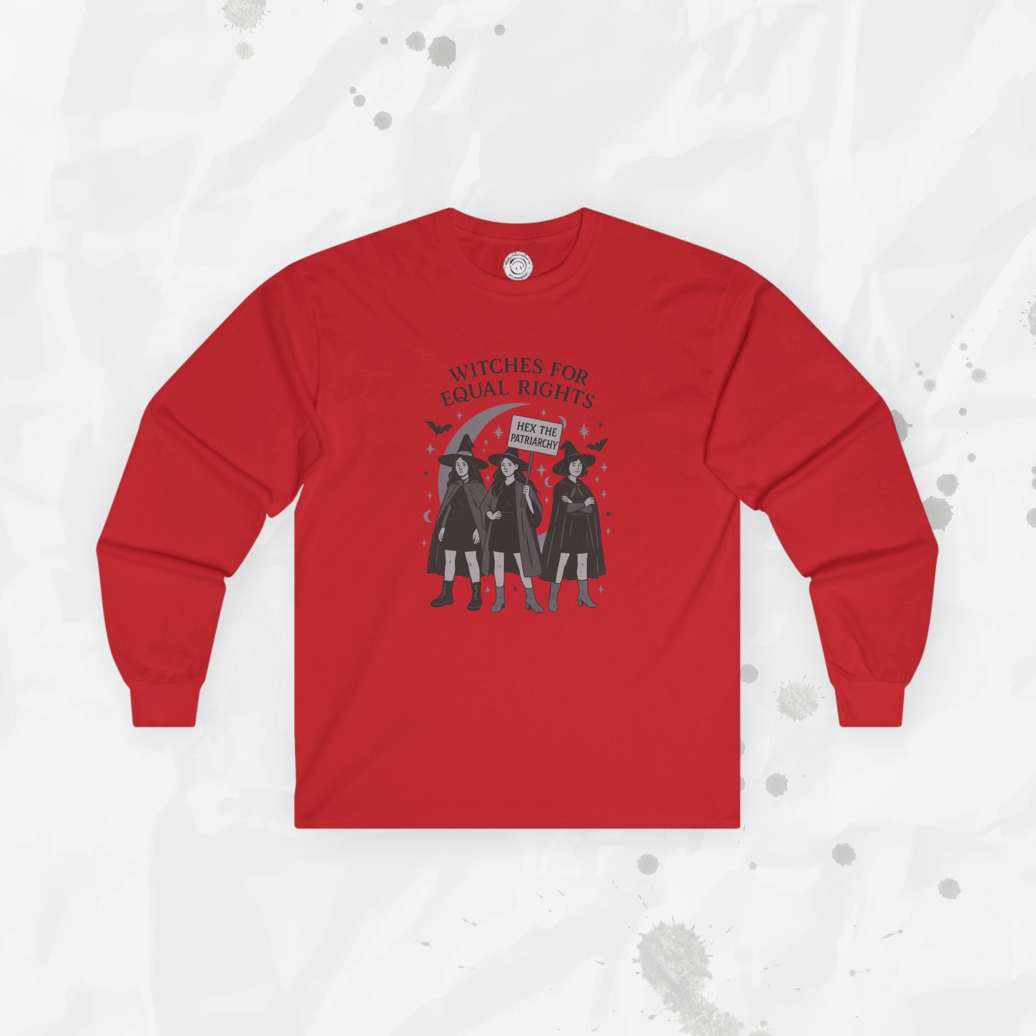 Witches for Equal Rights - Long Sleeve T-Shirt