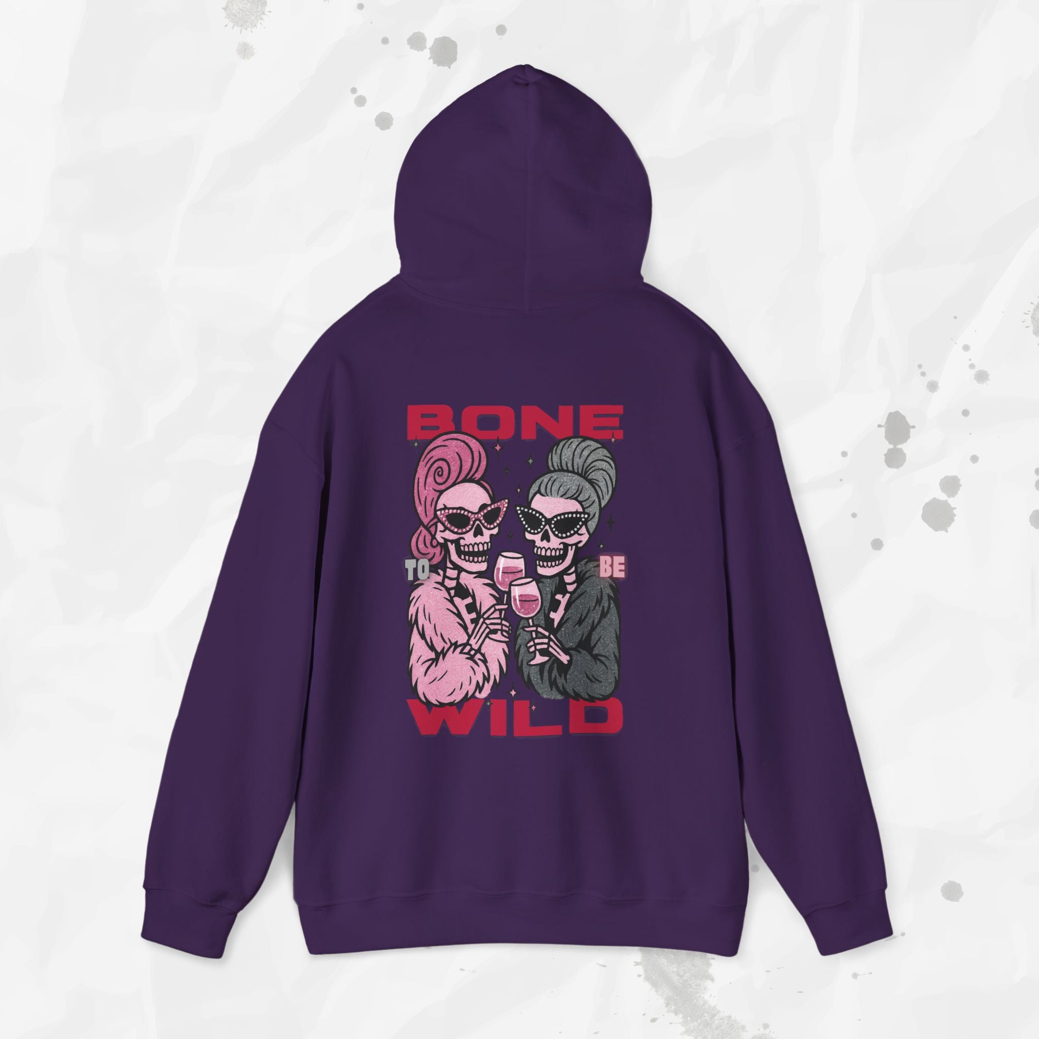 Bone to Be Wild – Hoodie
