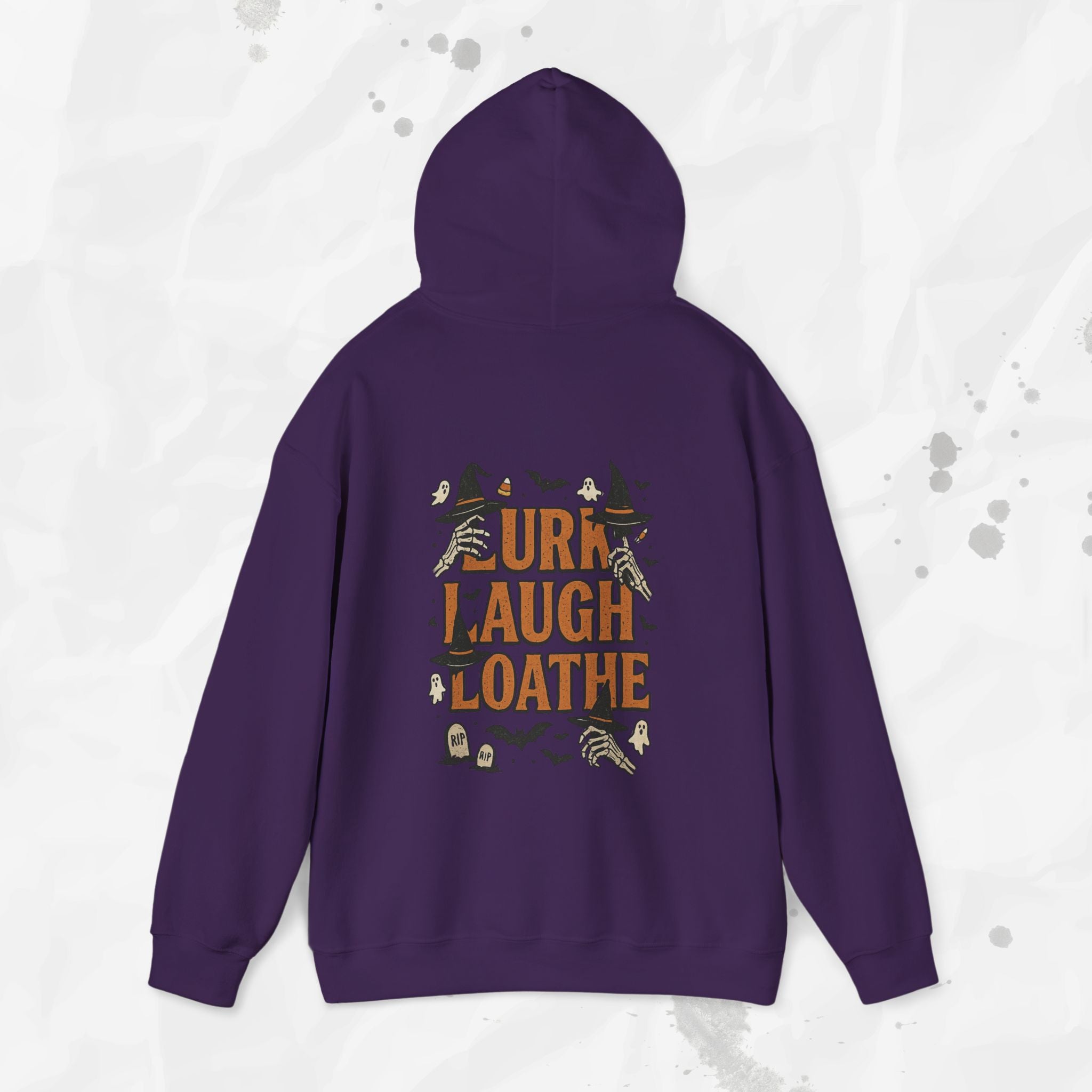 Lurk Laugh Loathe - Hoodie