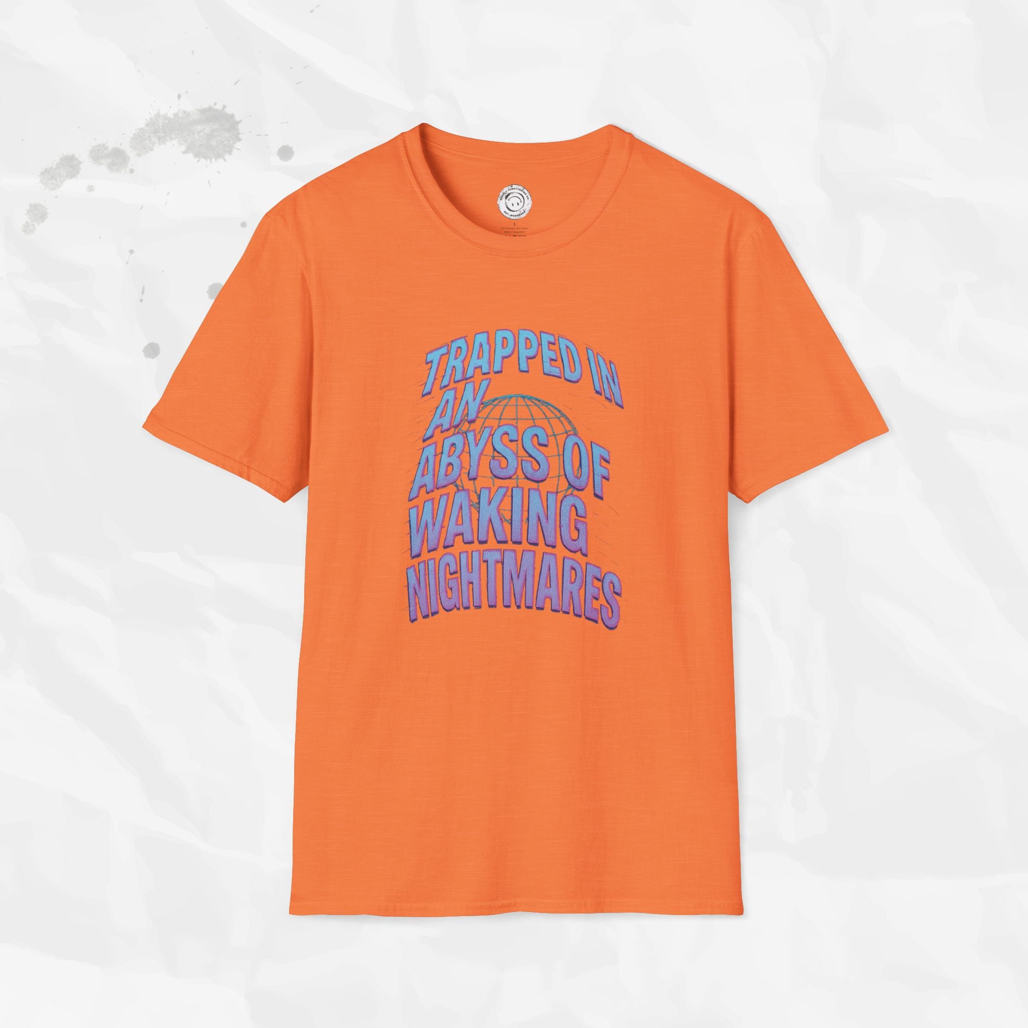 Trapped in an Abyss of Waking Nightmares - T-Shirt