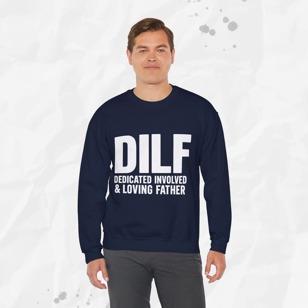 DILF – Crewneck Sweatshirt