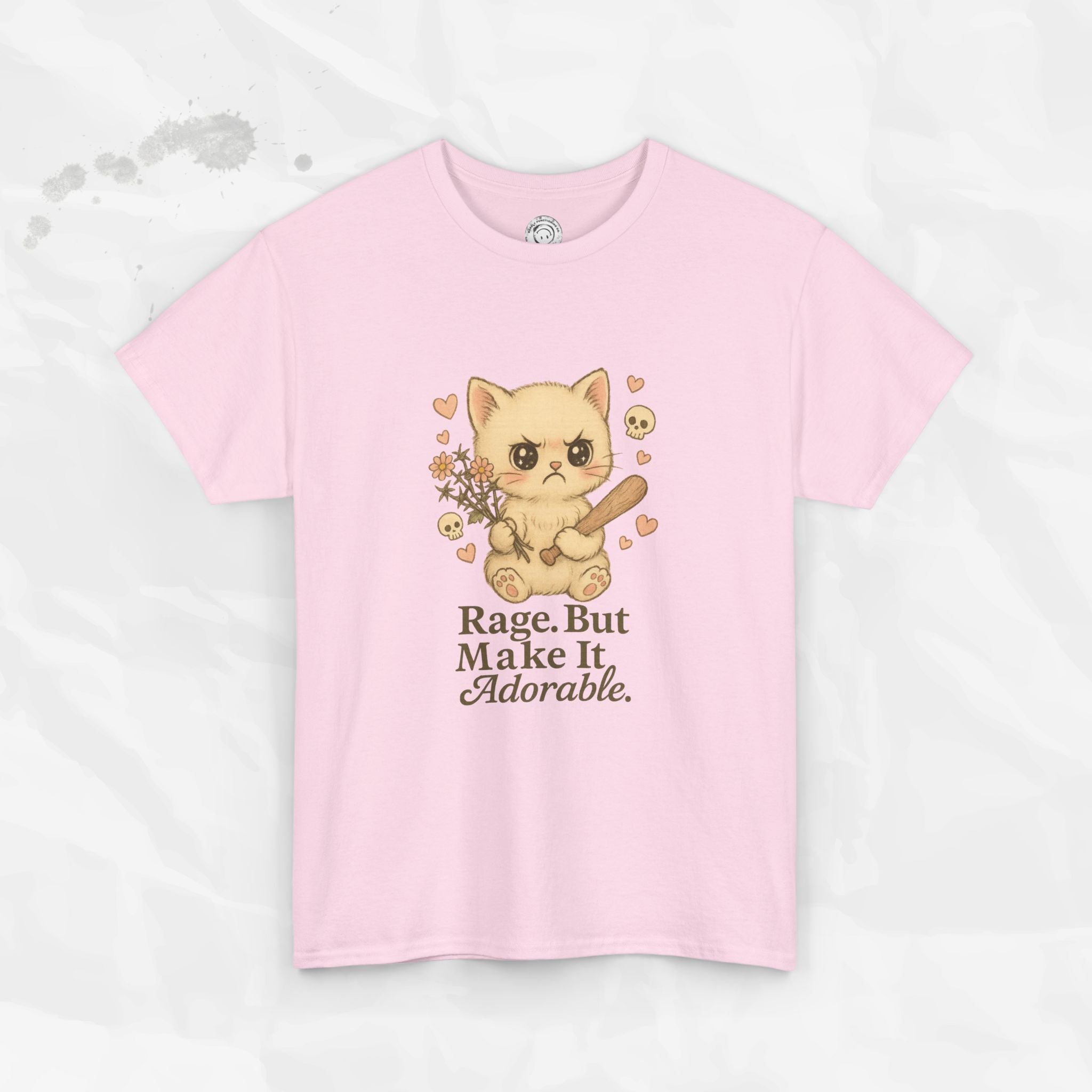 Rage But Make It Adorable - T-Shirt