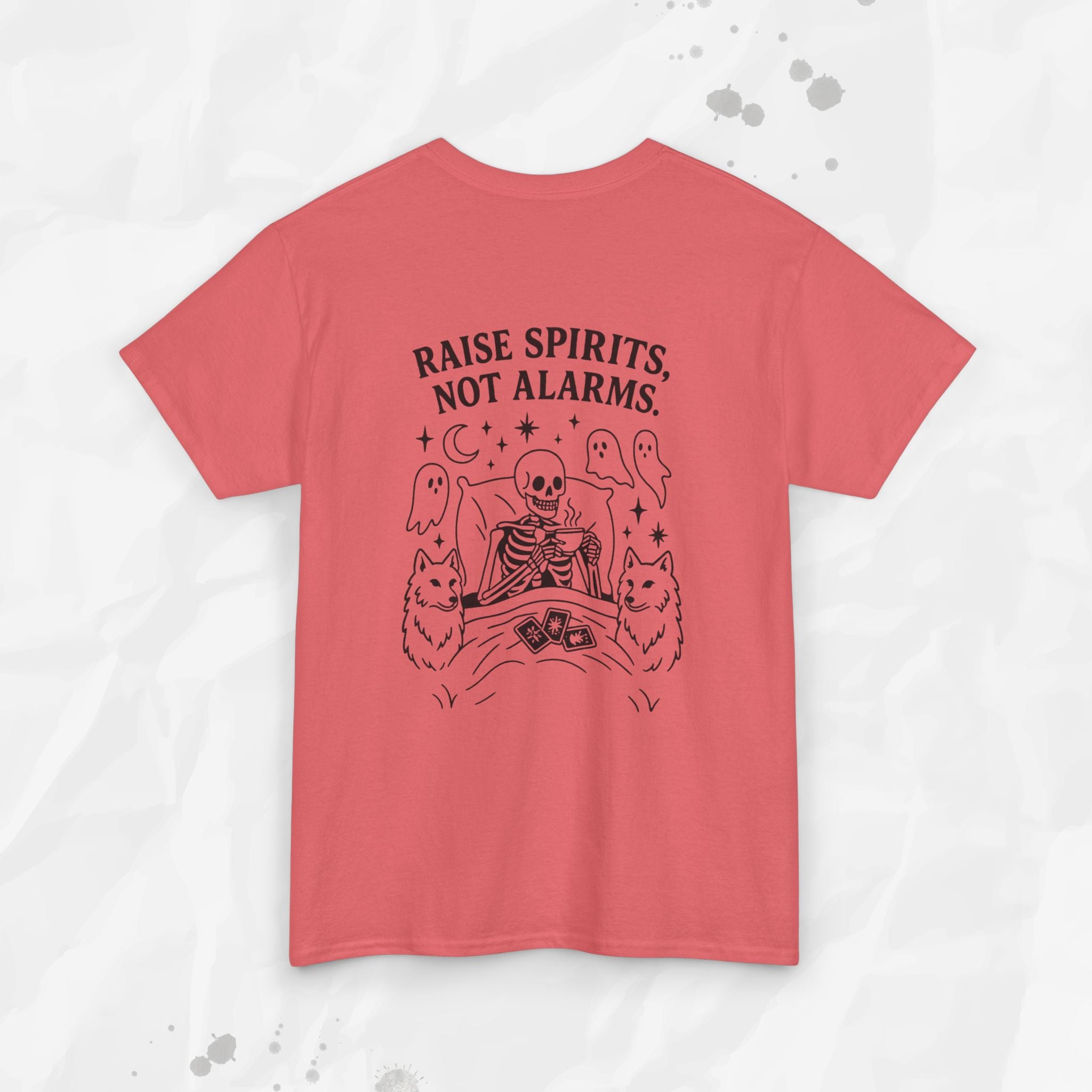 Raise Spirits, Not Alarms – T-Shirt
