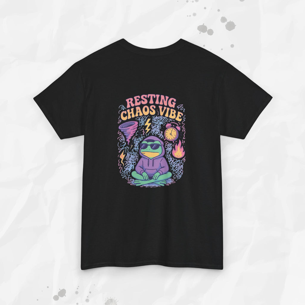 Resting Chaos Vibe - T-Shirt