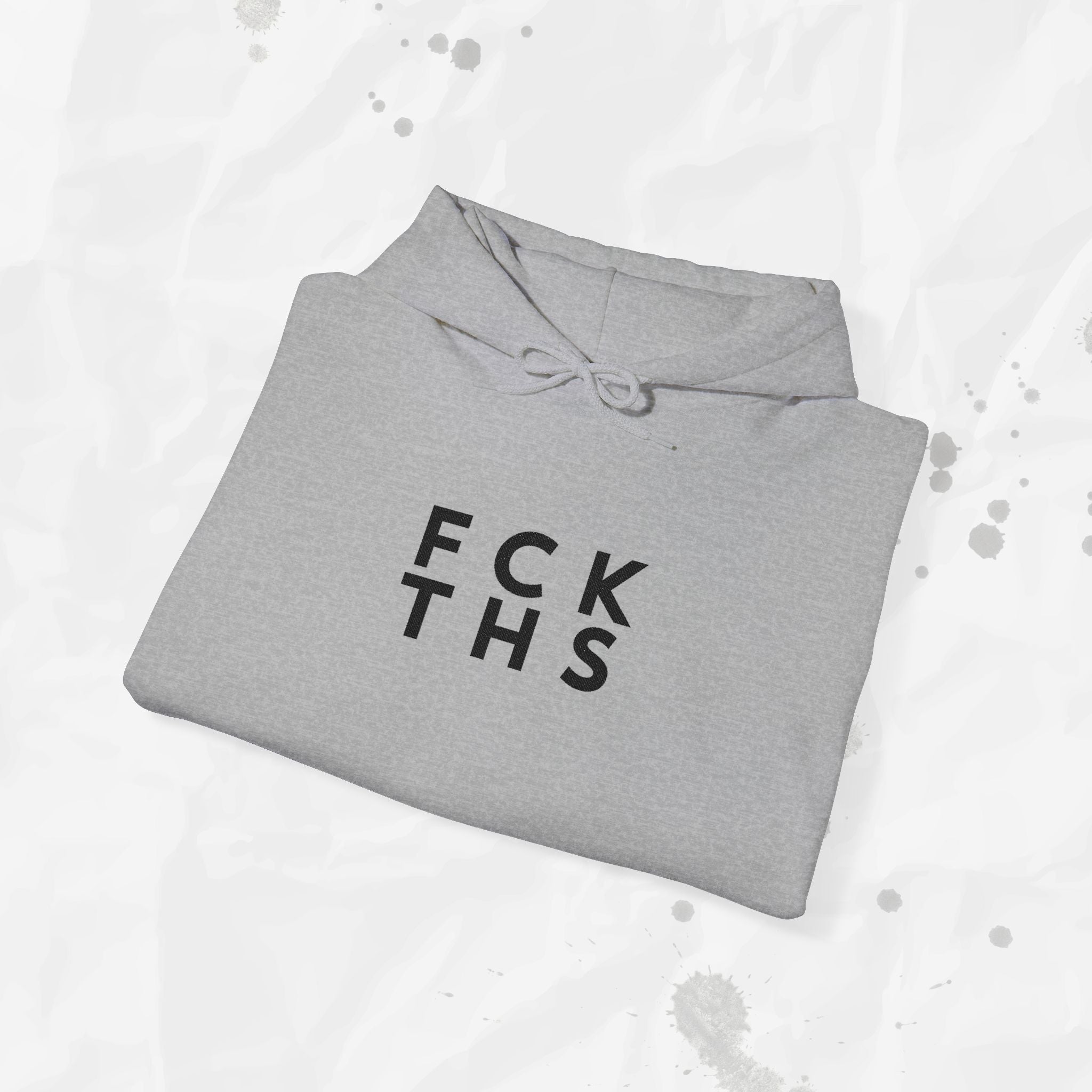 FCK THS - Embroidered Hoodie