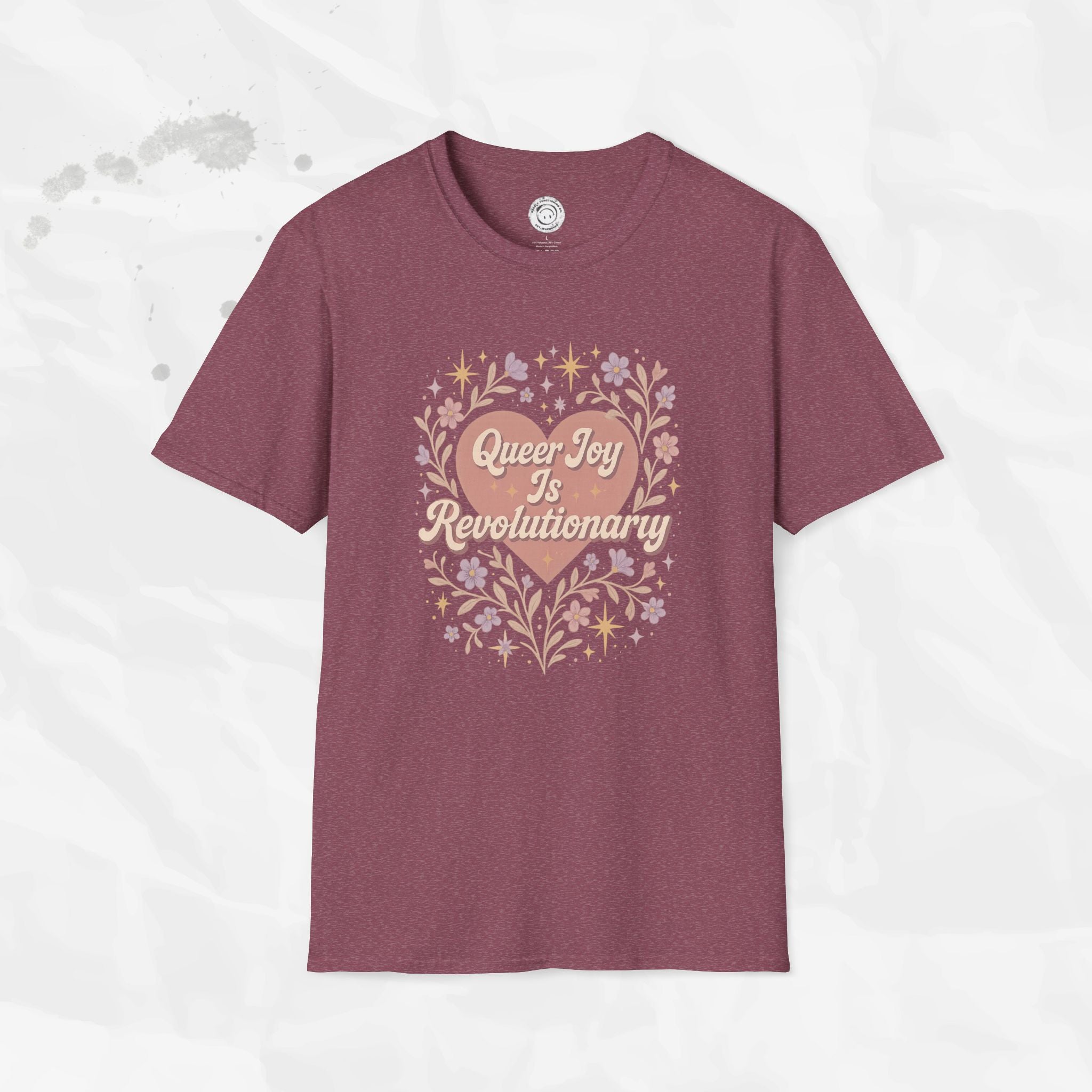 Queer Joy is Revolutionary - T-Shirt