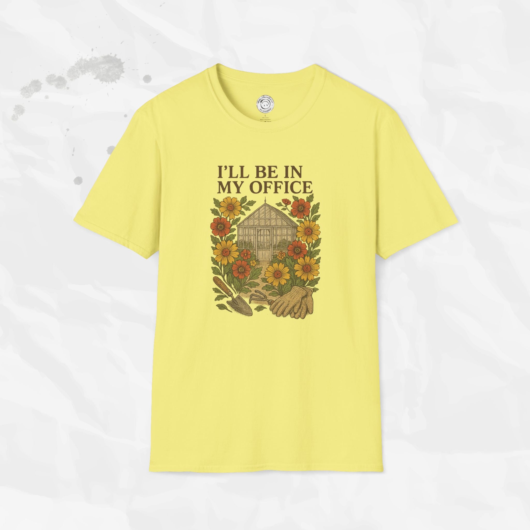 I'll Be In My Office - T-Shirt