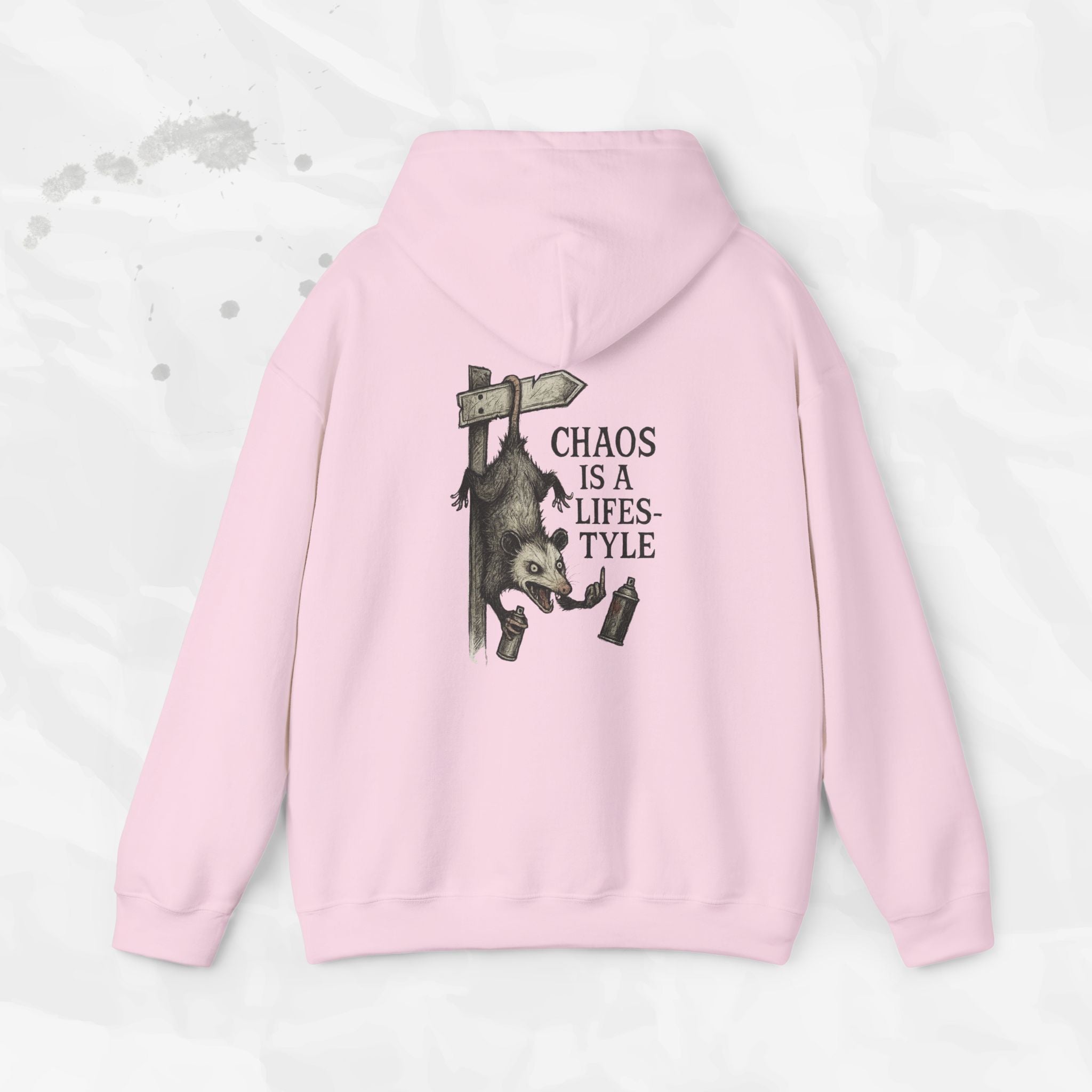 Chaos is a Lifestyle - Hoodie