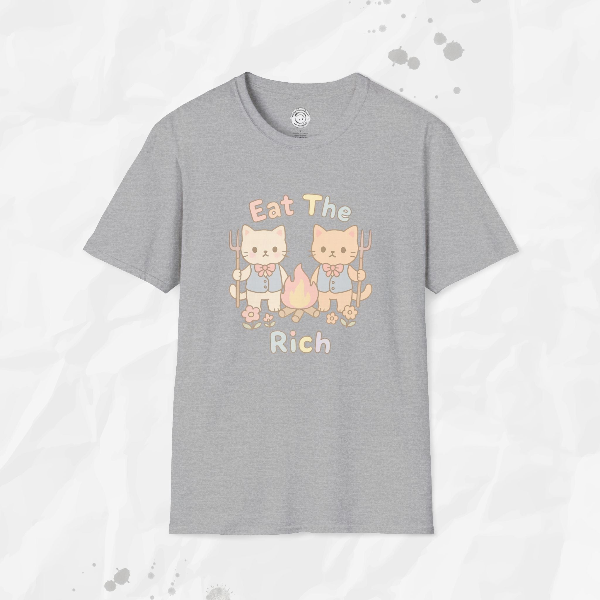 Eat the Rich - T-Shirt