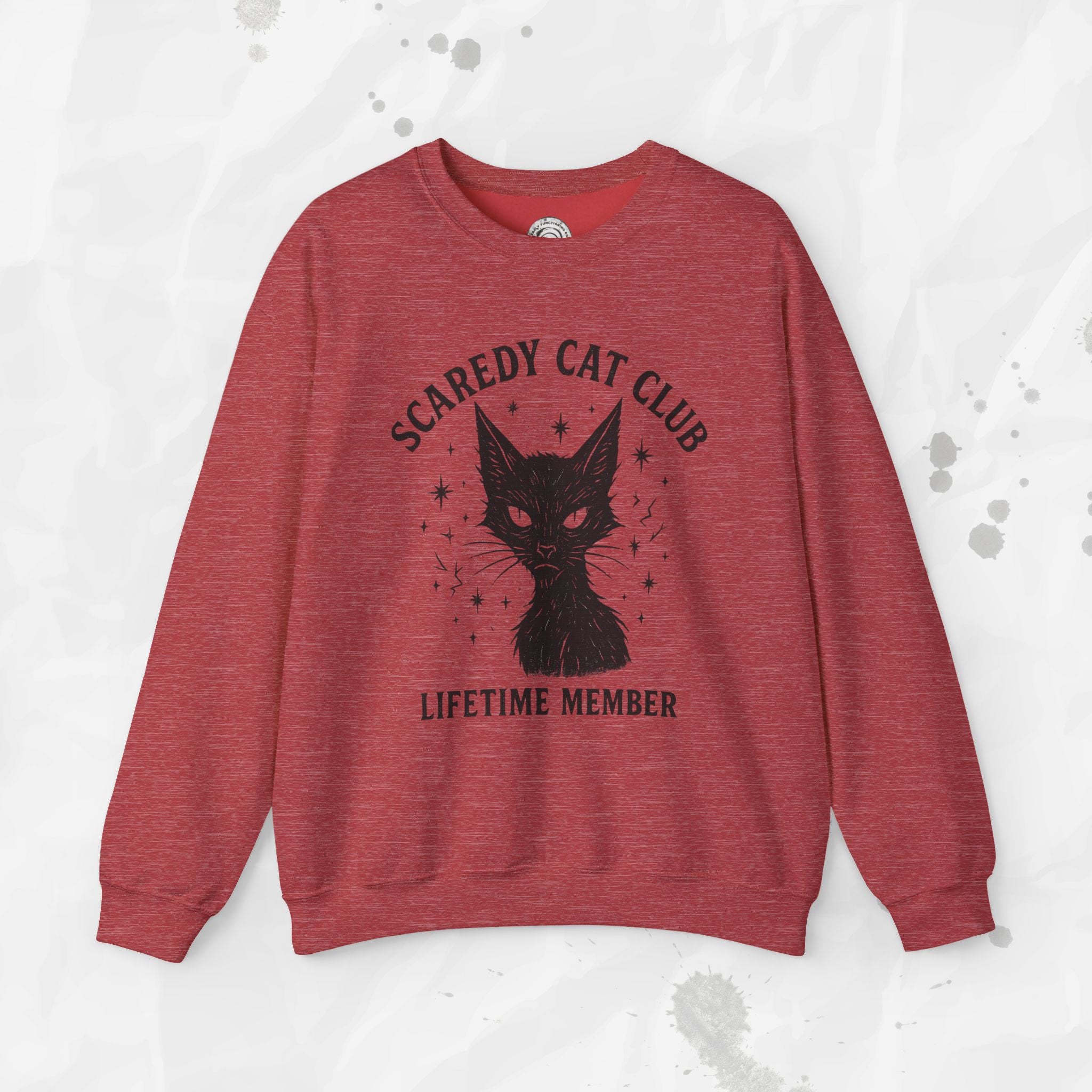 Scaredy Cat Club - Crewneck Sweatshirt