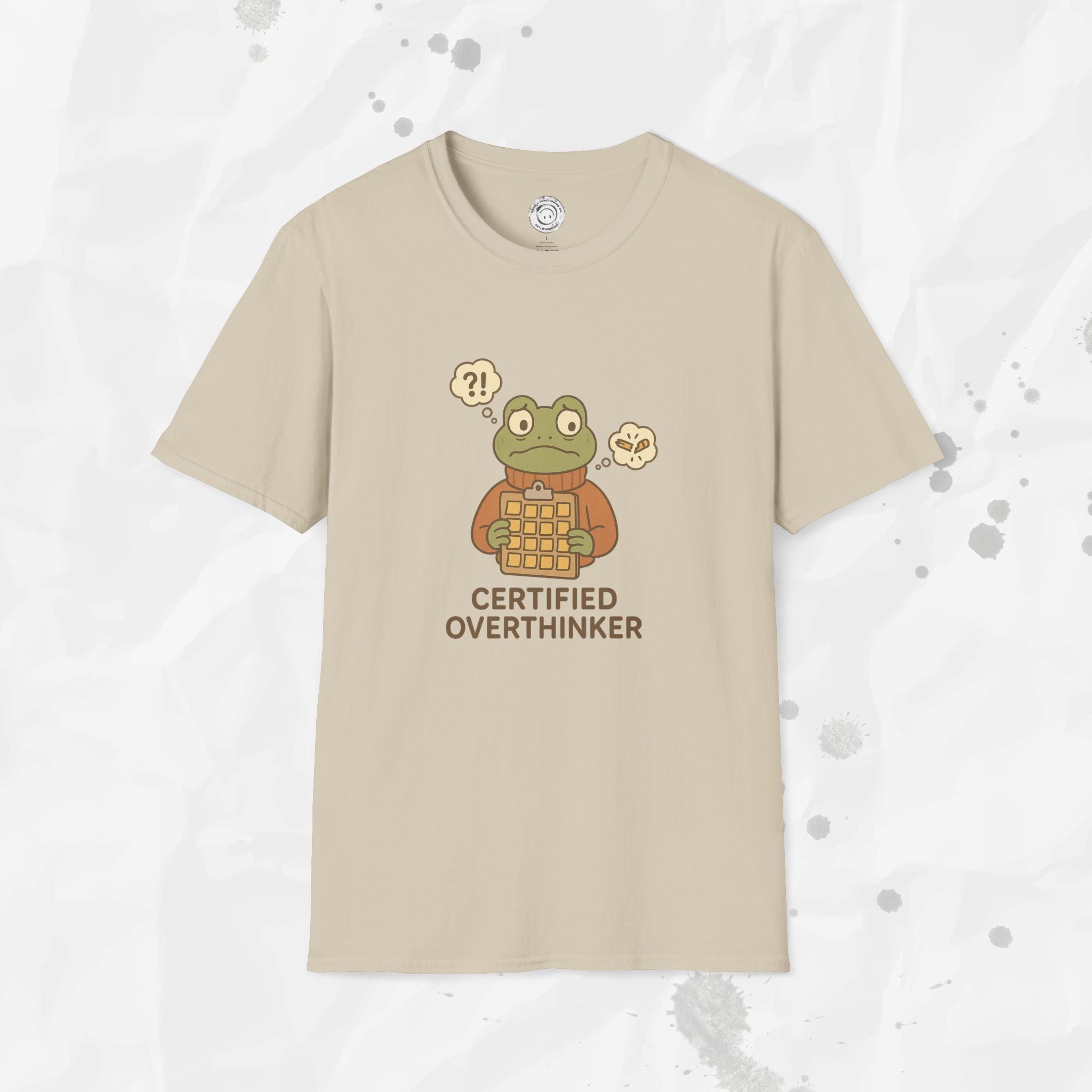 Certified Overthinker - T-Shirt