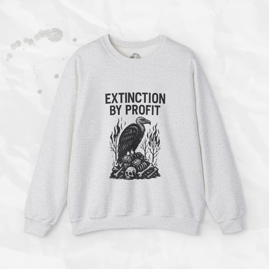 Extinction by Profit - Crewneck Sweatshirt