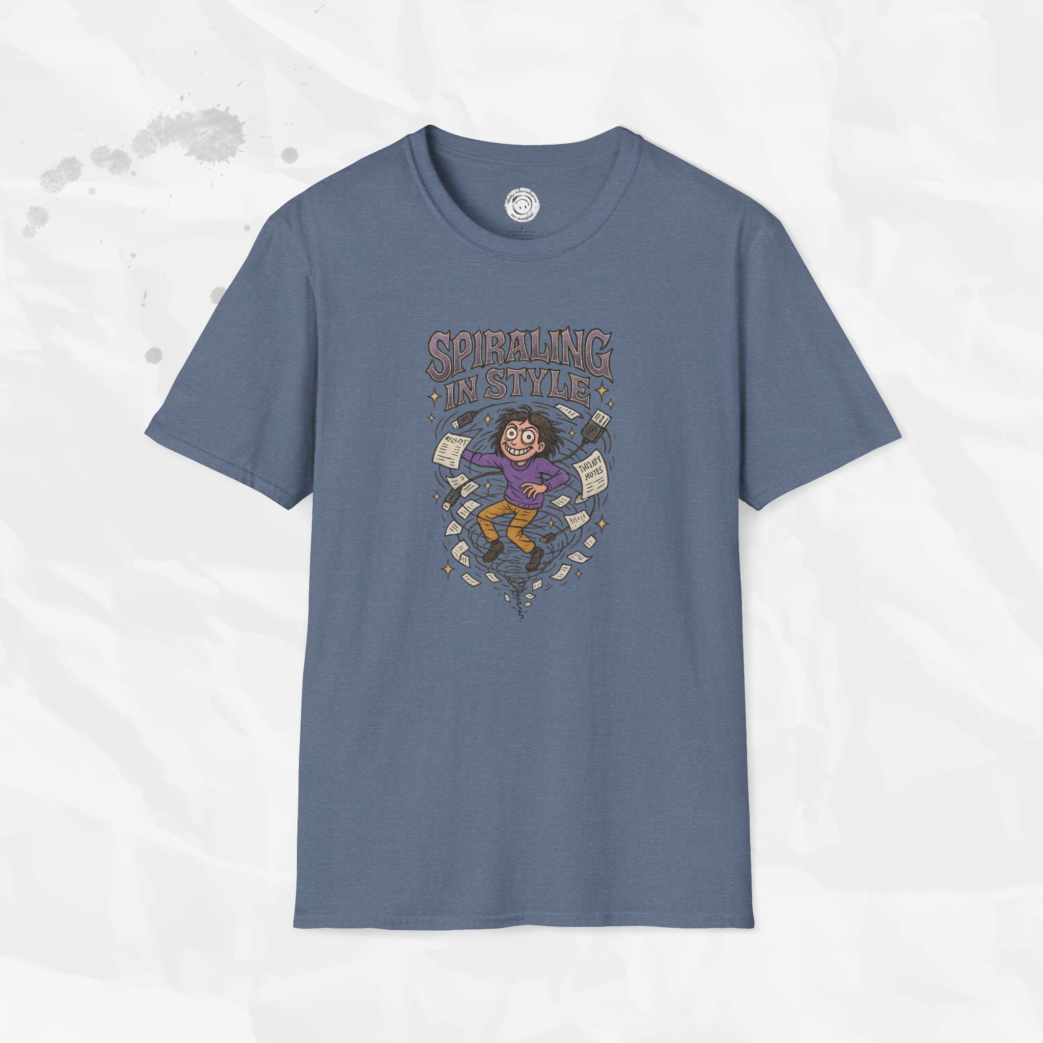 Spiraling in Style - T-Shirt
