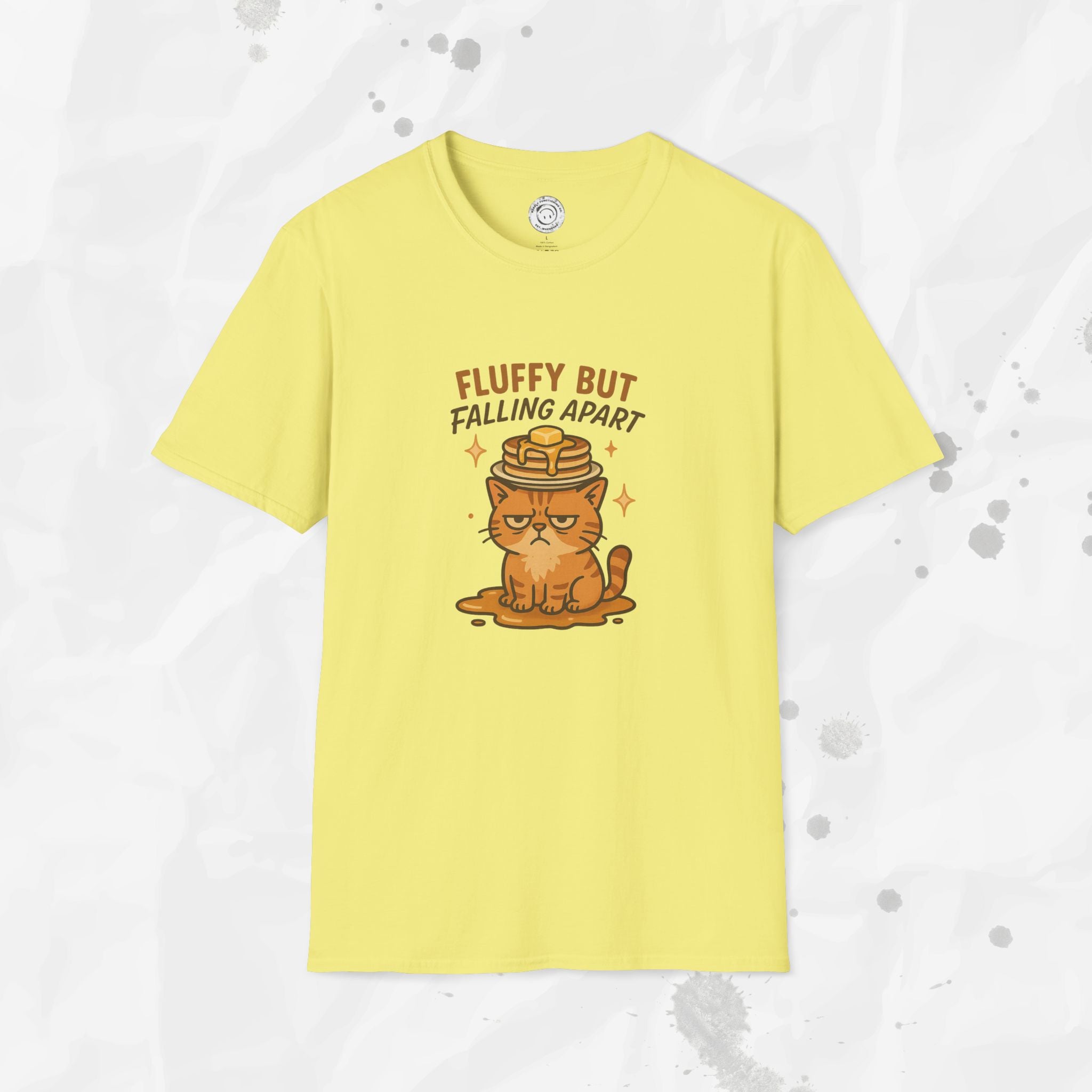 Fluffy But Falling Apart - T-Shirt