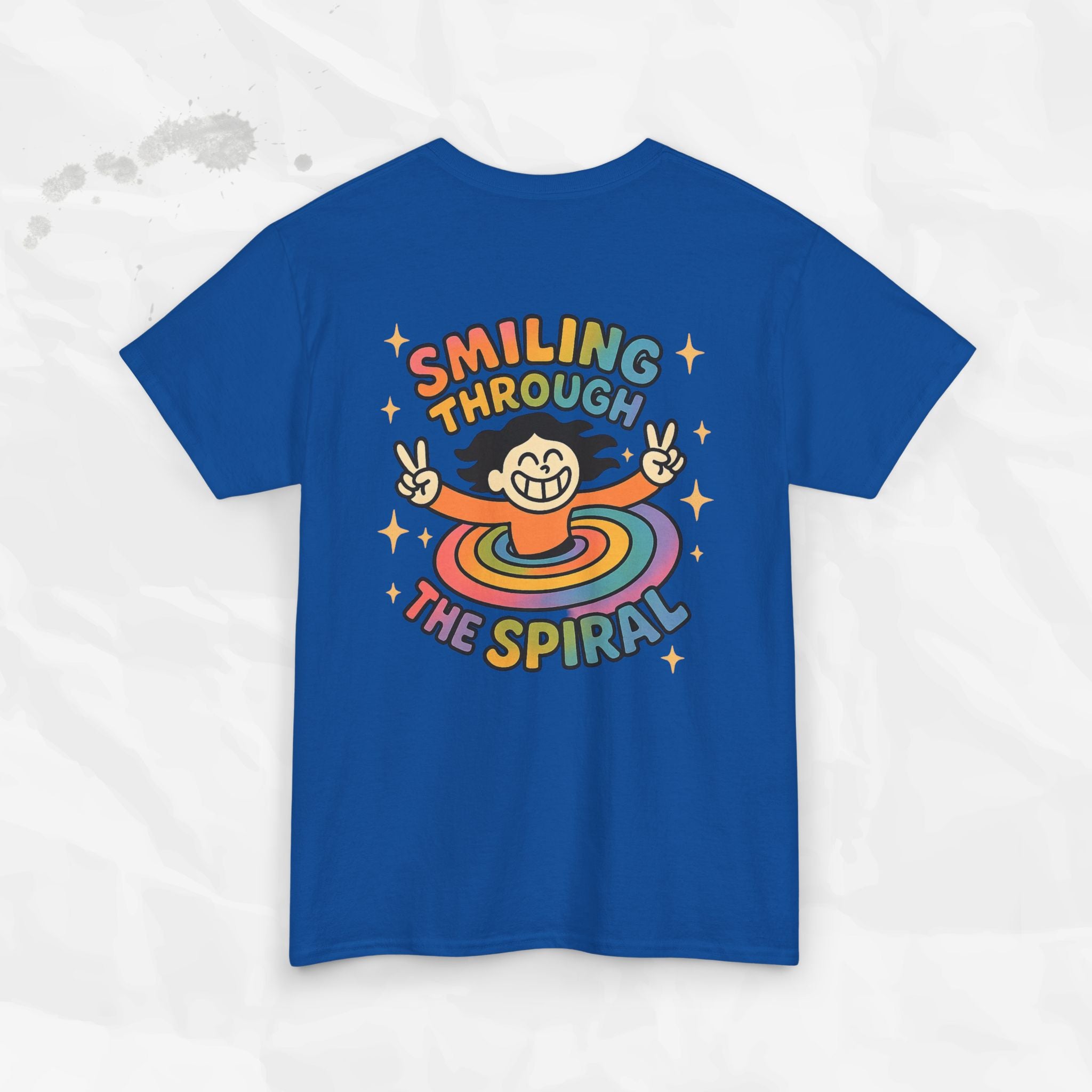 Smiling Through the Spiral - T-Shirt