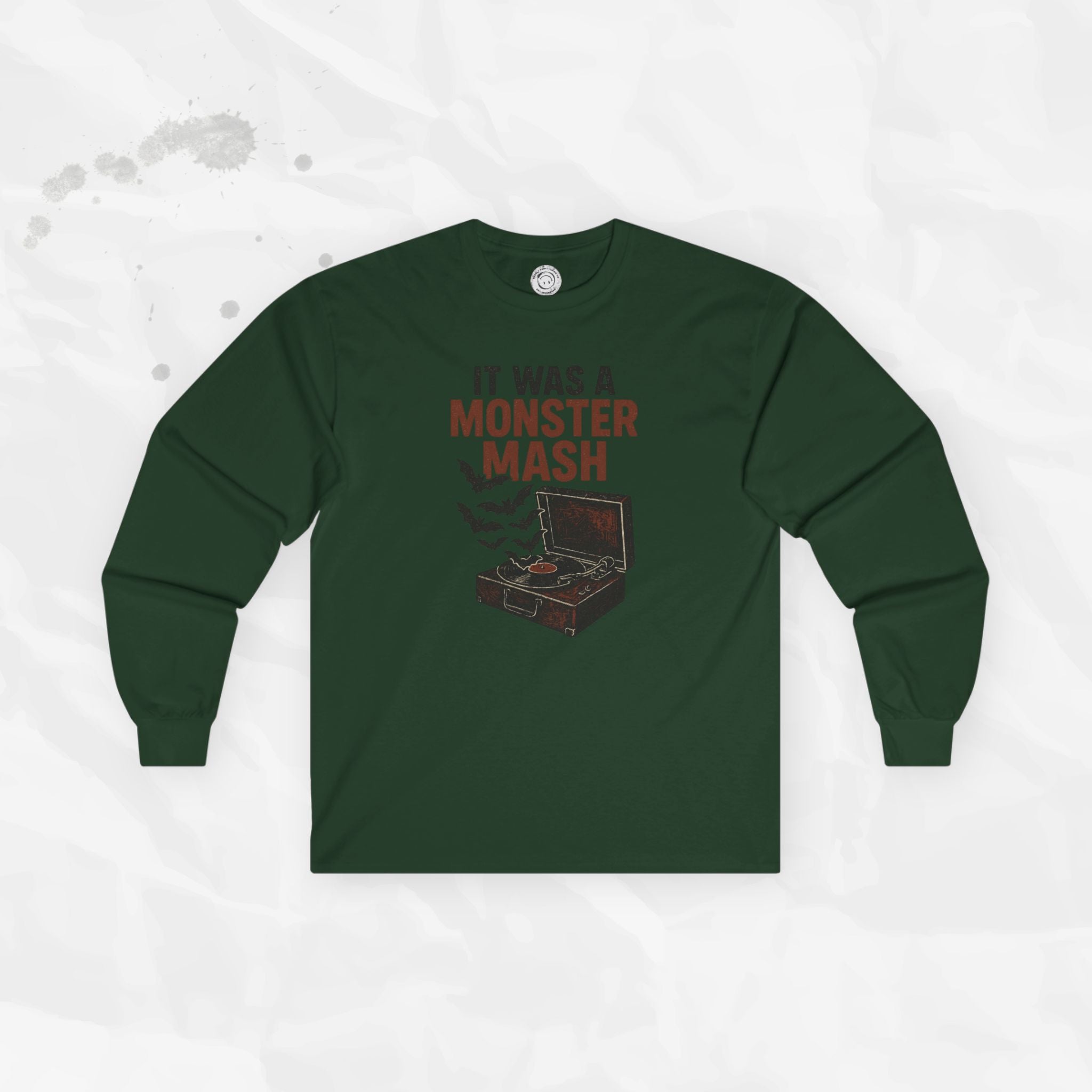 It Was A Monster Mash - Long Sleeve T-Shirt