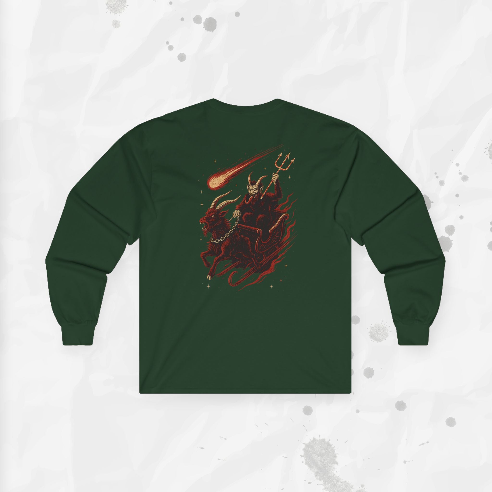 Krampus Rider – Long Sleeve T-Shirt