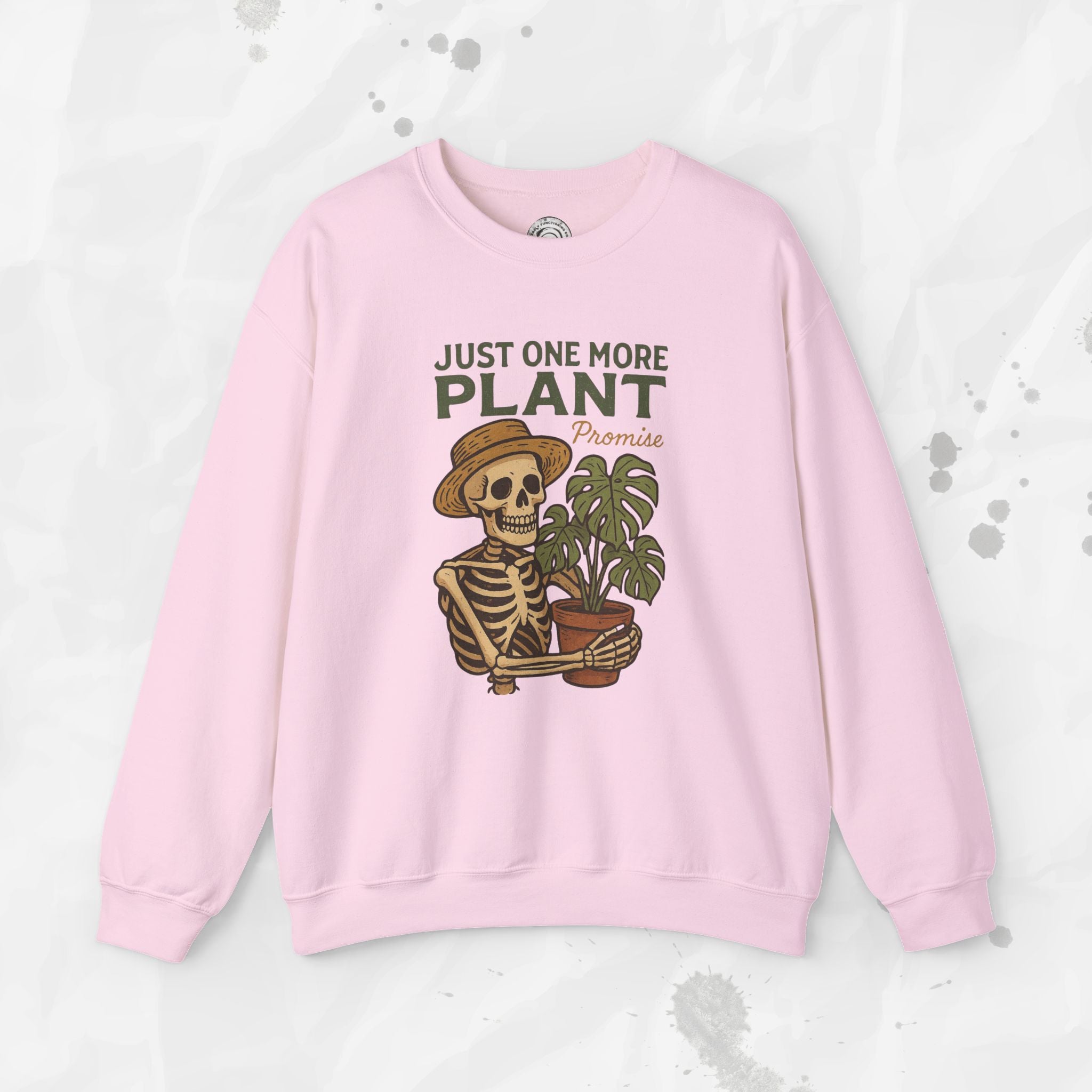 Just One More Plant (Promise) - Crewneck Sweatshirt