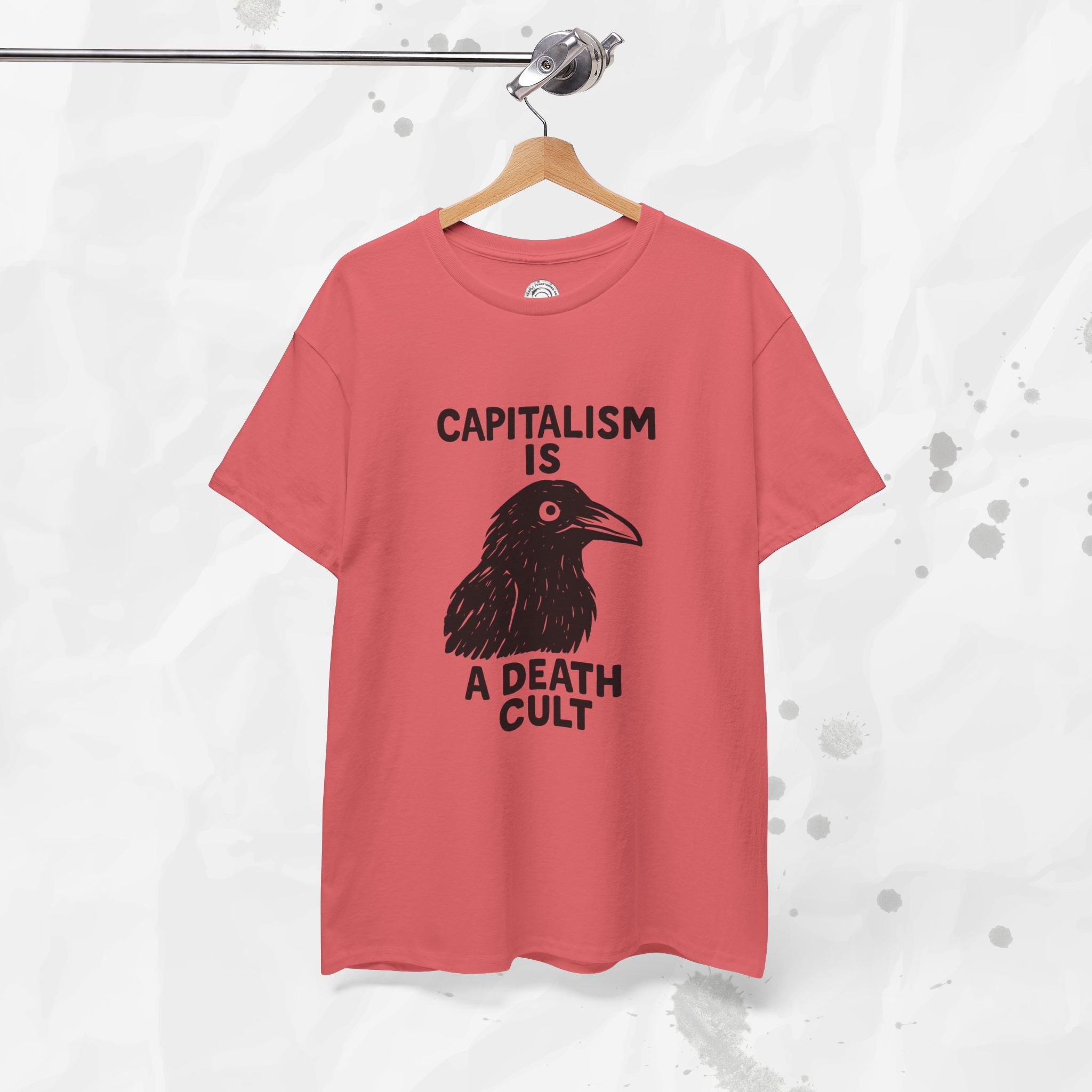 Capitalism is a Death Cult - T-Shirt