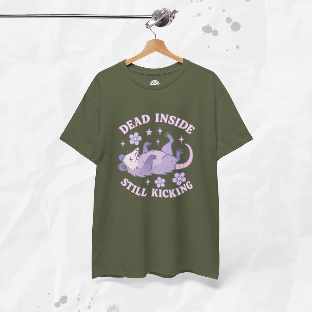 Dead Inside, Still Kicking – T-Shirt