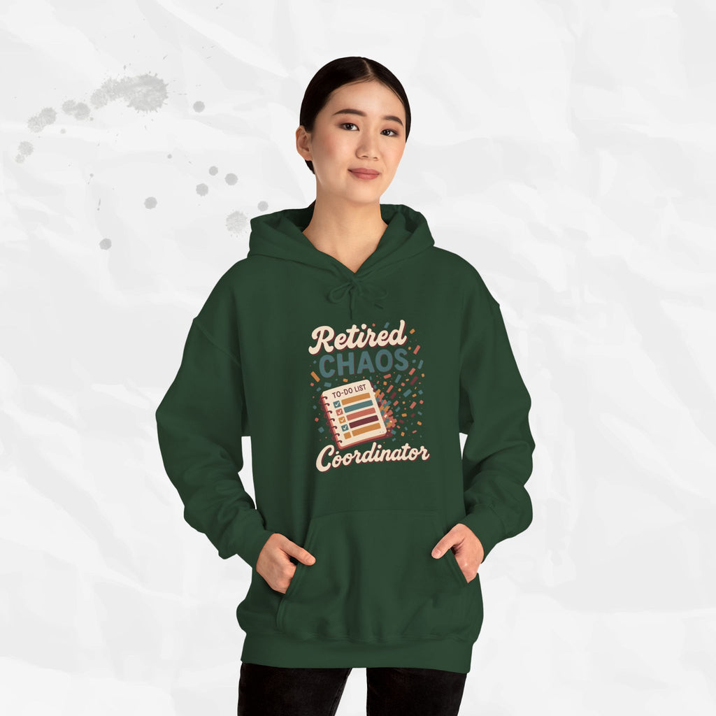 Retired Chaos Coordinator - Hoodie