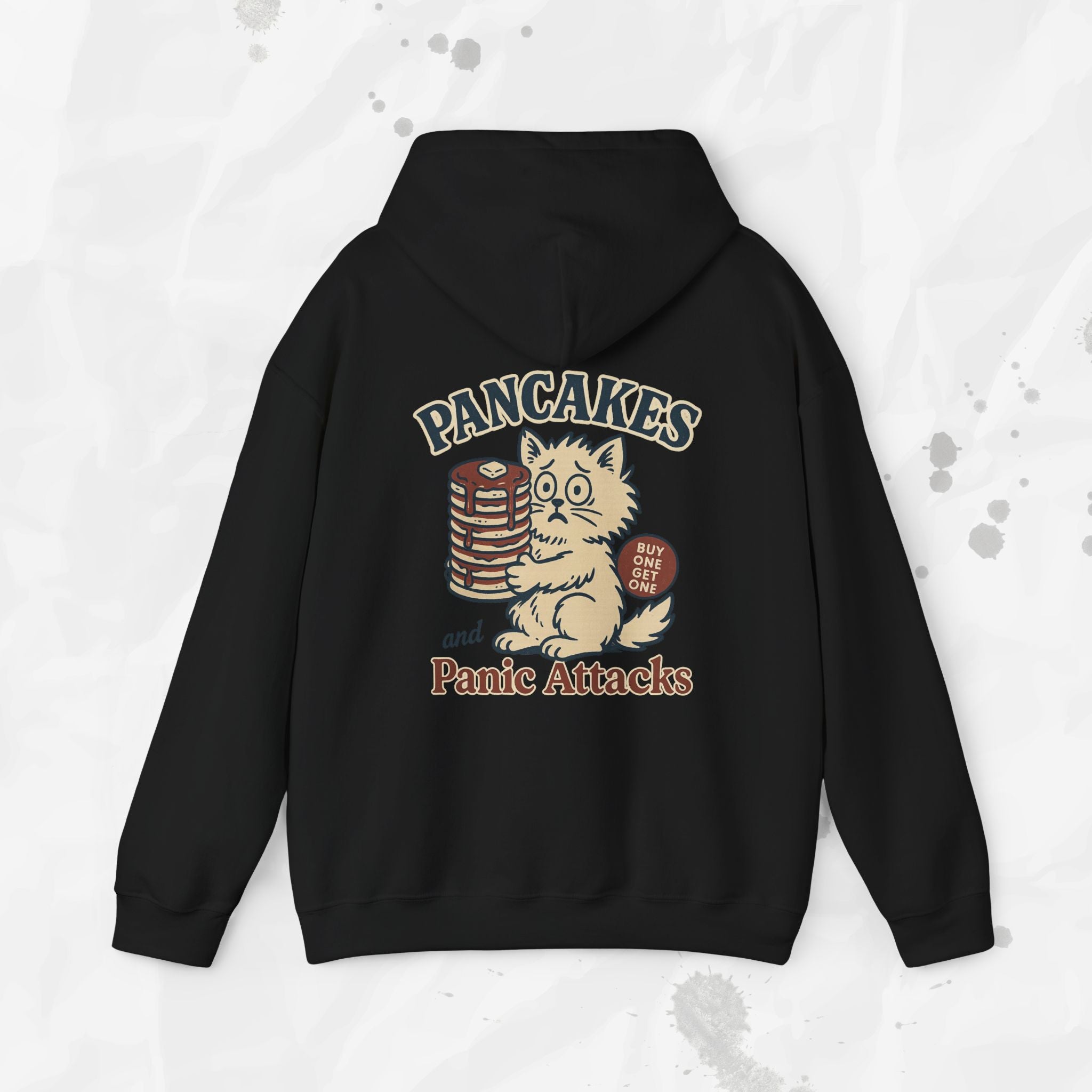 Pancakes and Panic Attacks - Hoodie