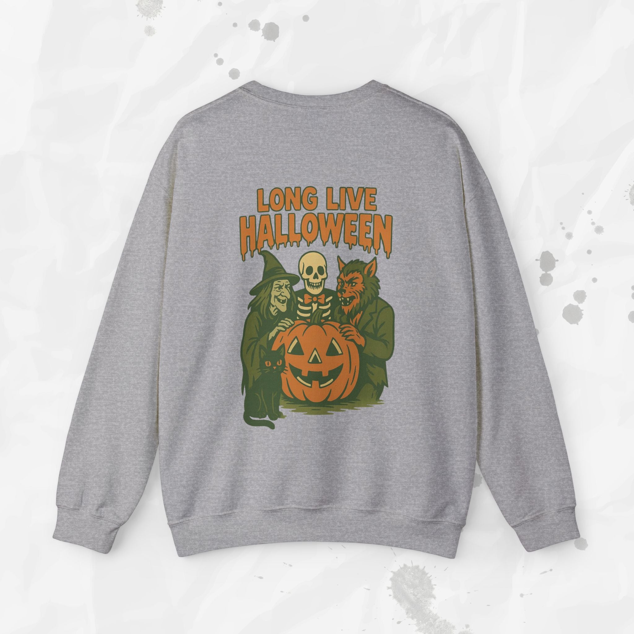 Long Live Halloween - Crewneck Sweatshirt