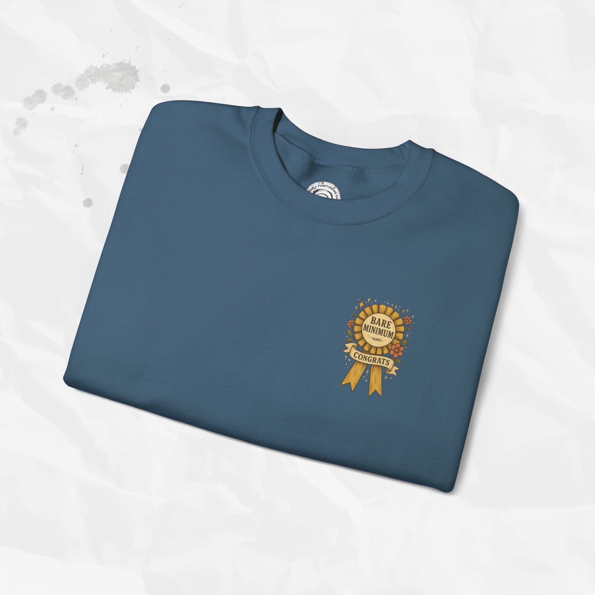 Bare Minimum Competency - Crewneck Sweatshirt